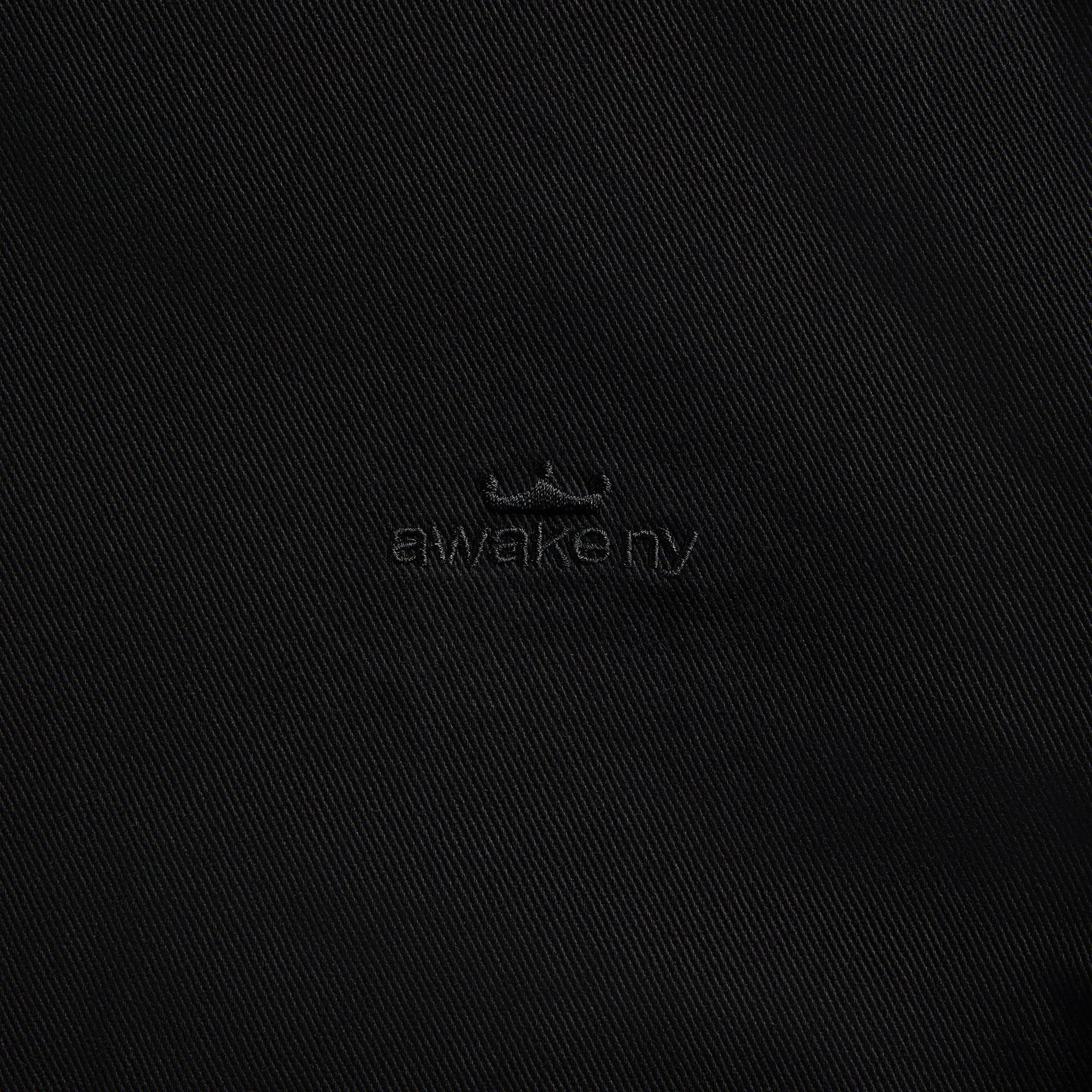 Awake NY Coaches Jacket - Black