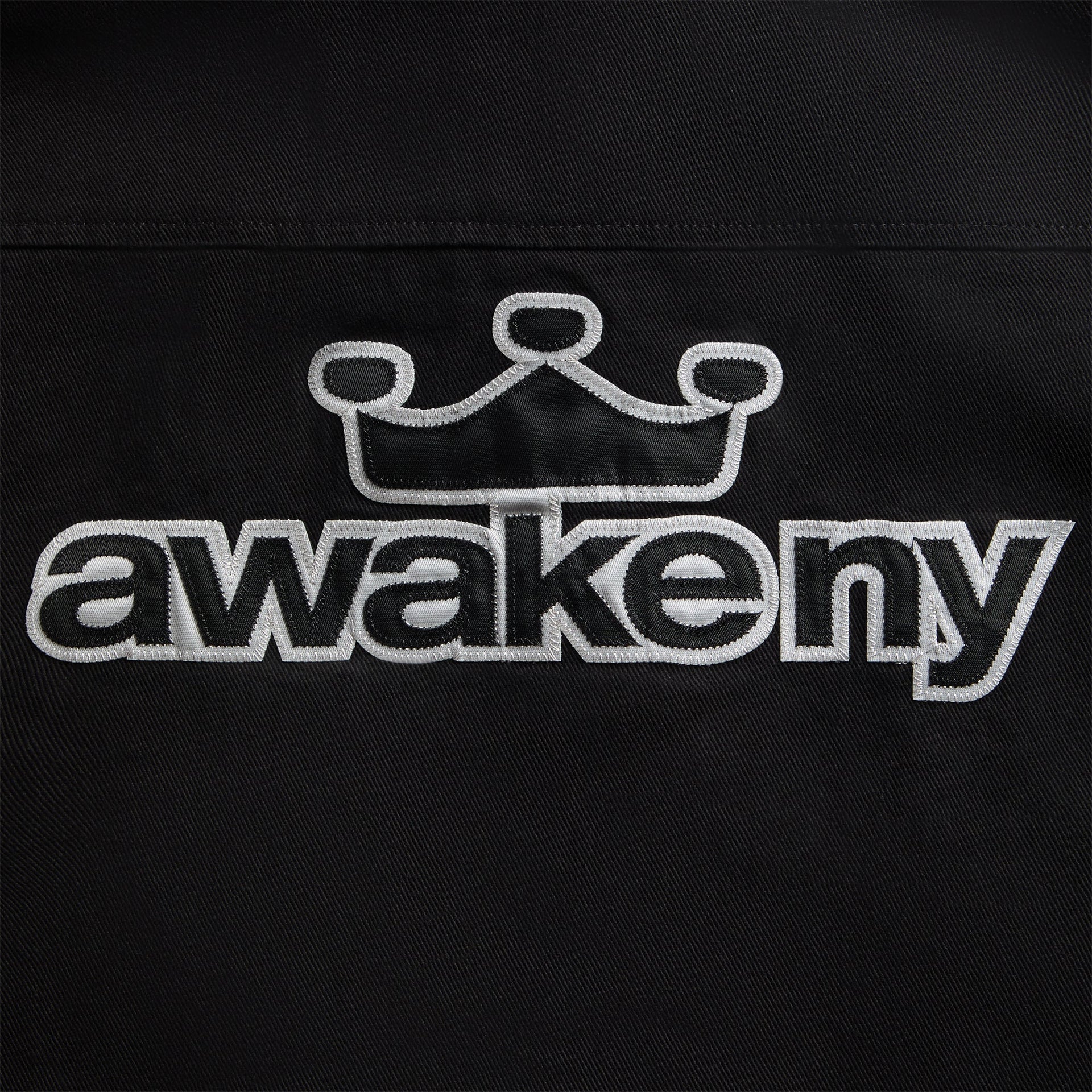 Awake NY Coaches Jacket - Black