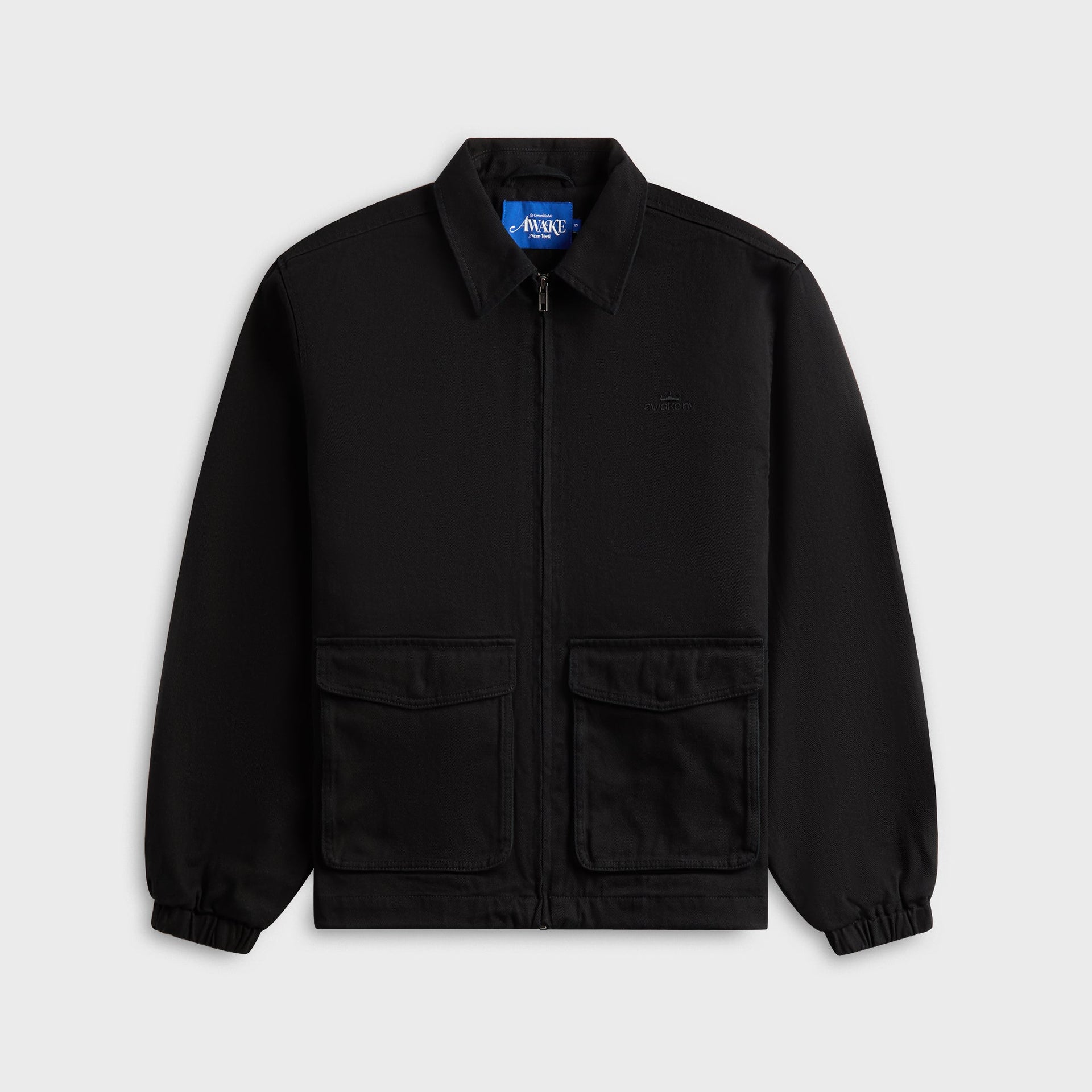 Awake NY Coaches Jacket - Black