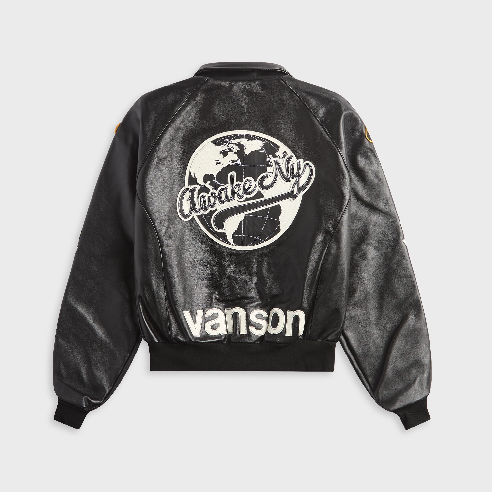 Awake NY Vanson Stadium Team Jacket - Black – Kith
