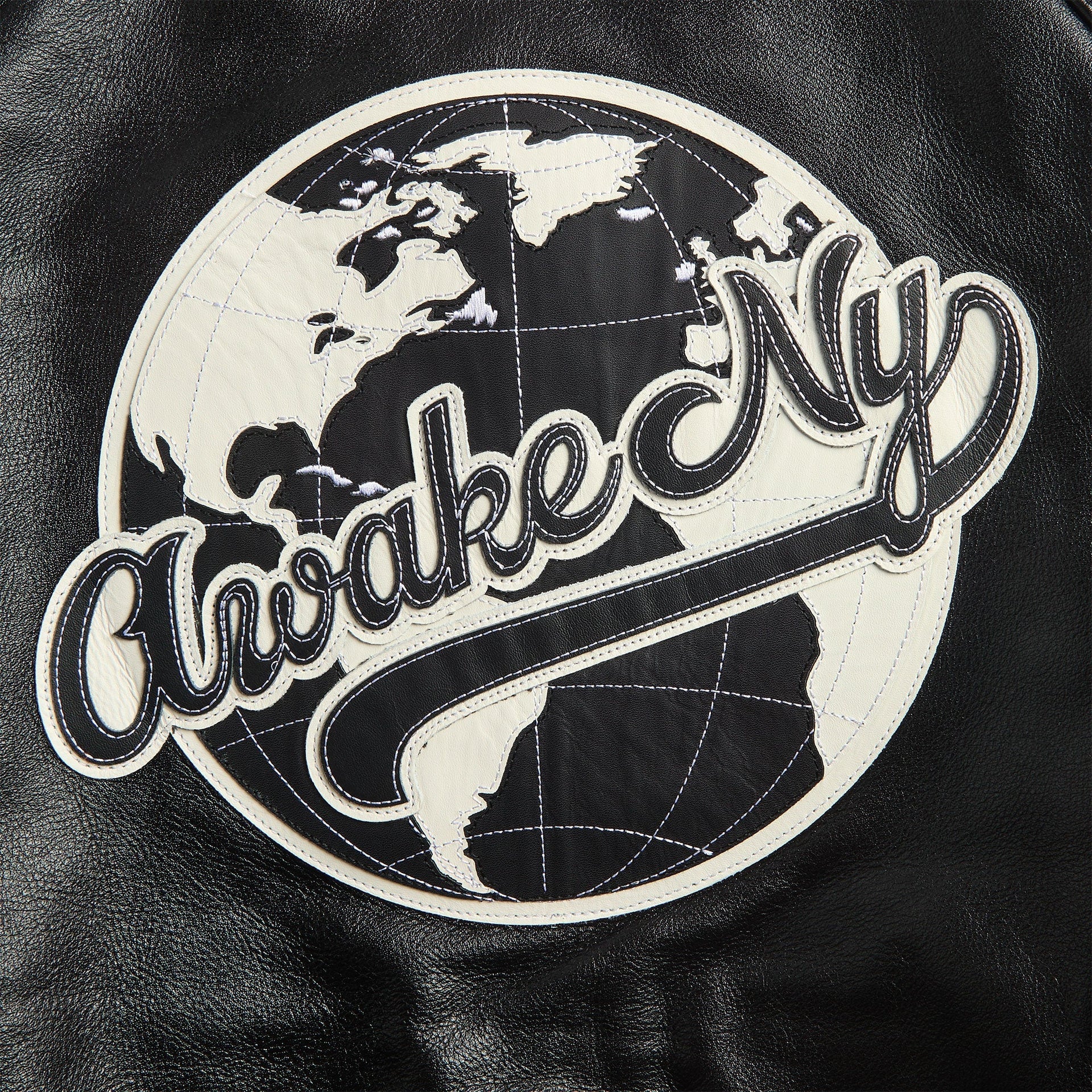 Awake NY Vanson Stadium Team Jacket - Black