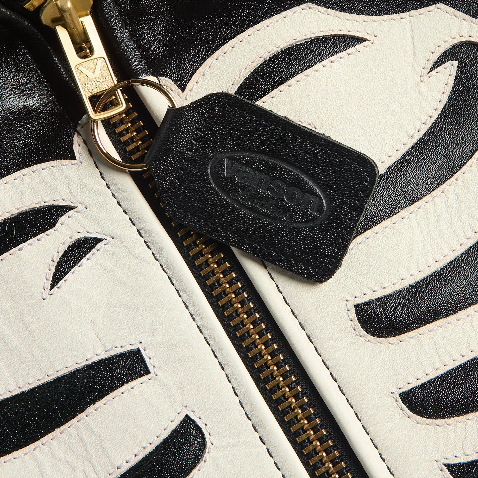 Awake NY Vanson Stadium Team Jacket - Black