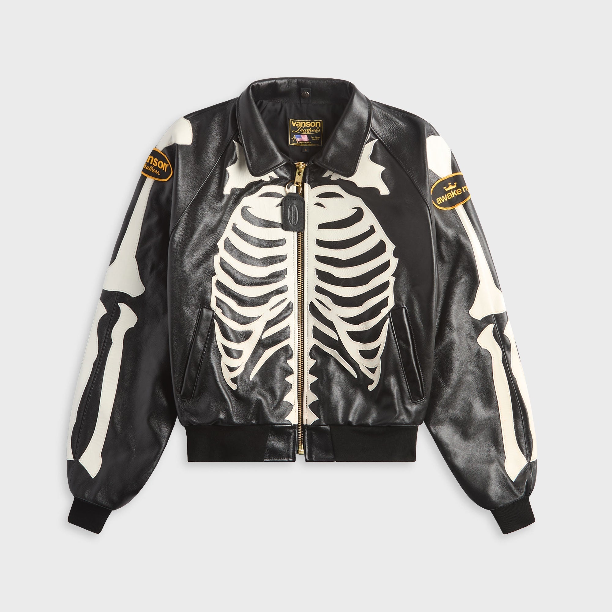 Awake NY Vanson Stadium Team Jacket - Black – Kith