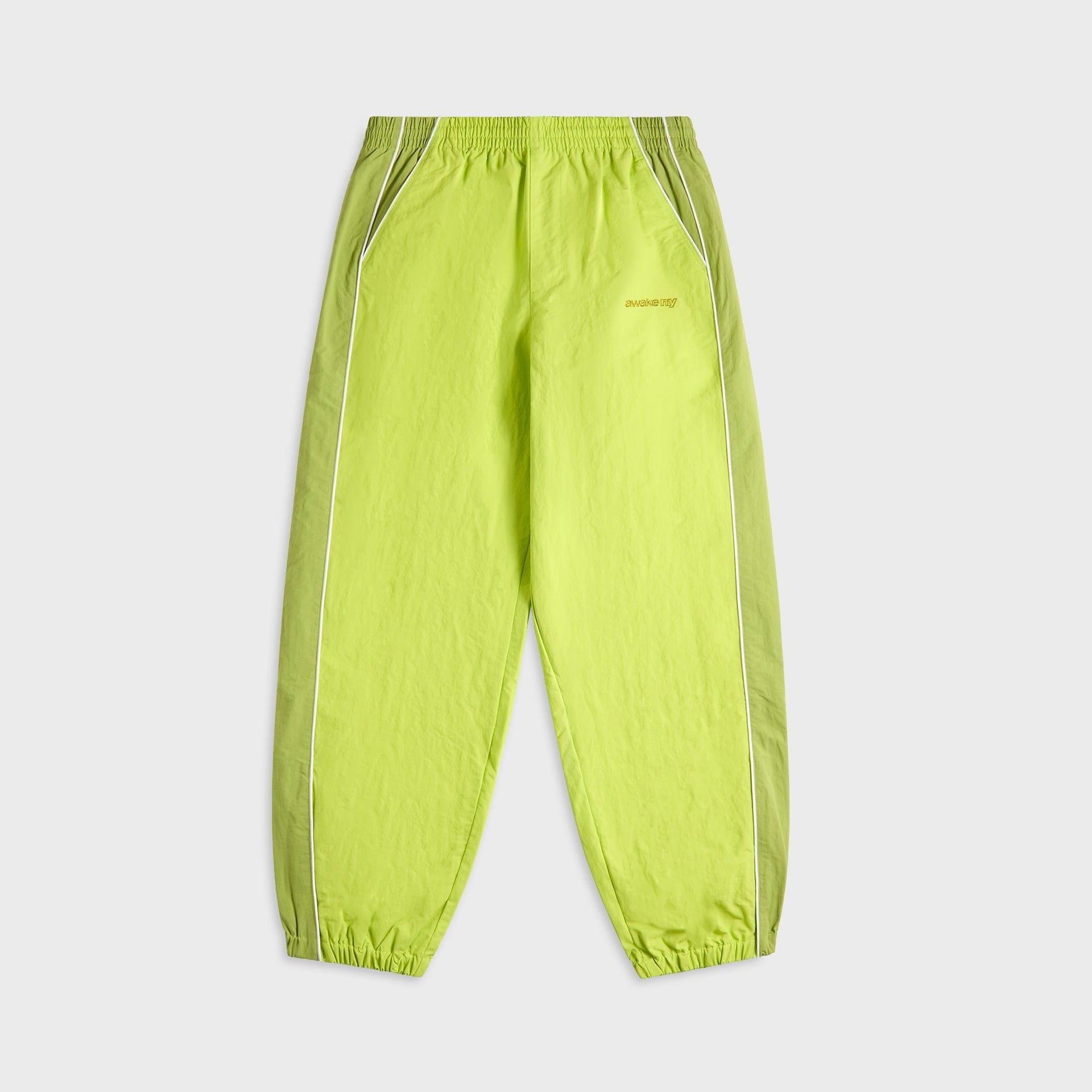 Awake NY Track Pants - Lime Green