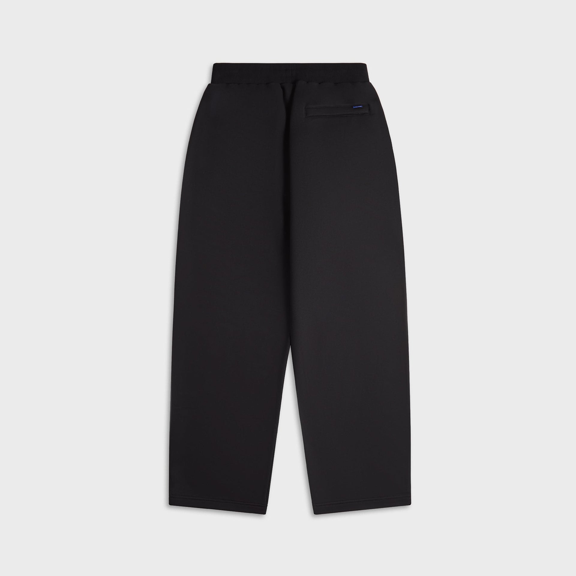 Awake NY New York Arch Open Hem Sweatpant - Black