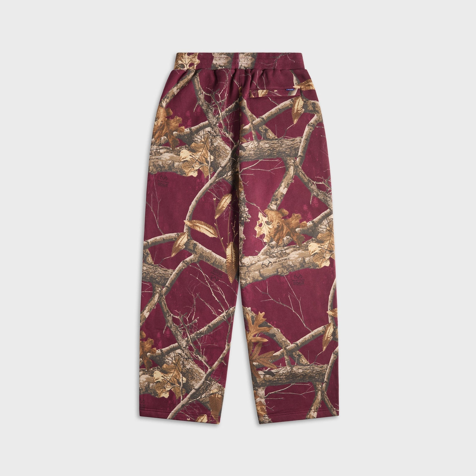 Awake NY New York Arch Open Hem Sweatpant - Merlot