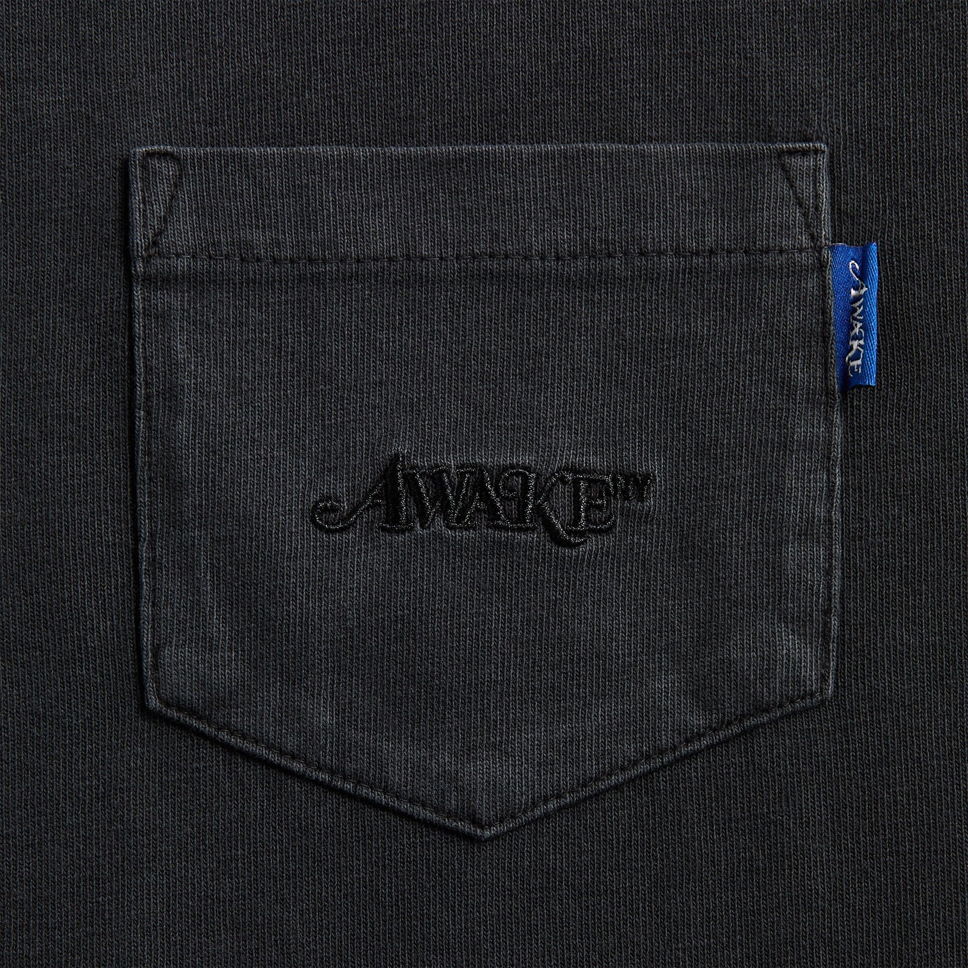 Awake NY Pocket Tee - Black