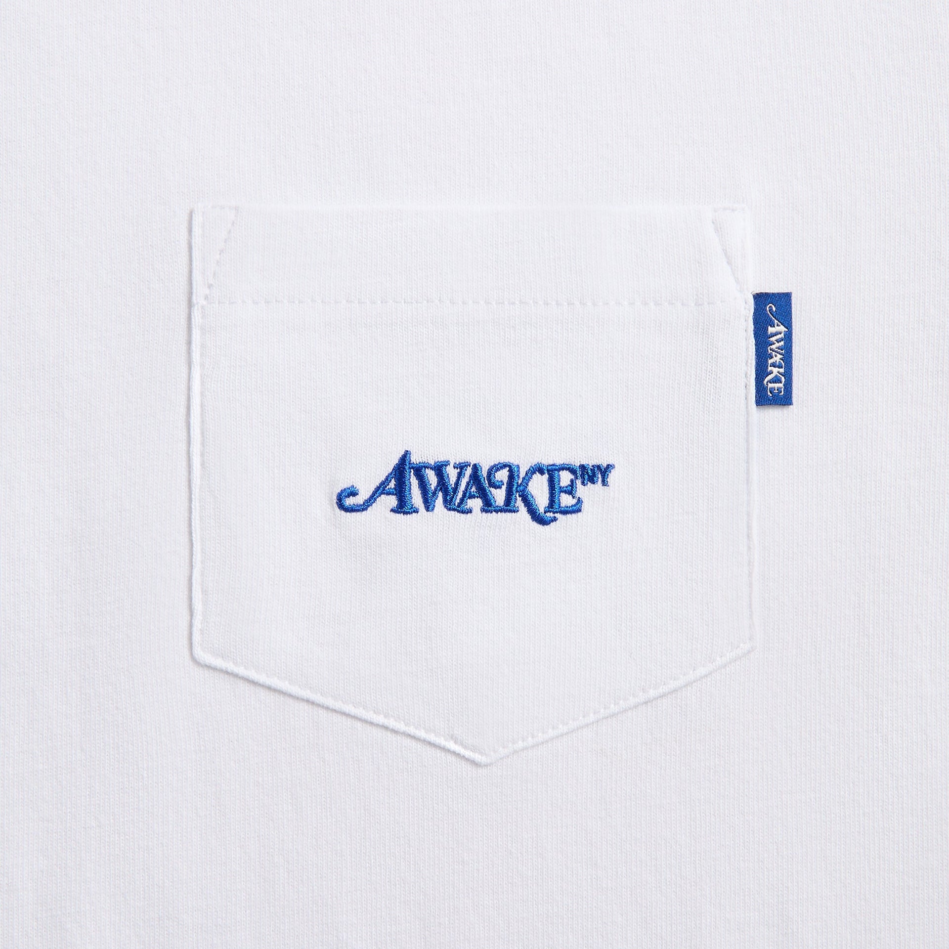 Awake NY Pocket Tee - White