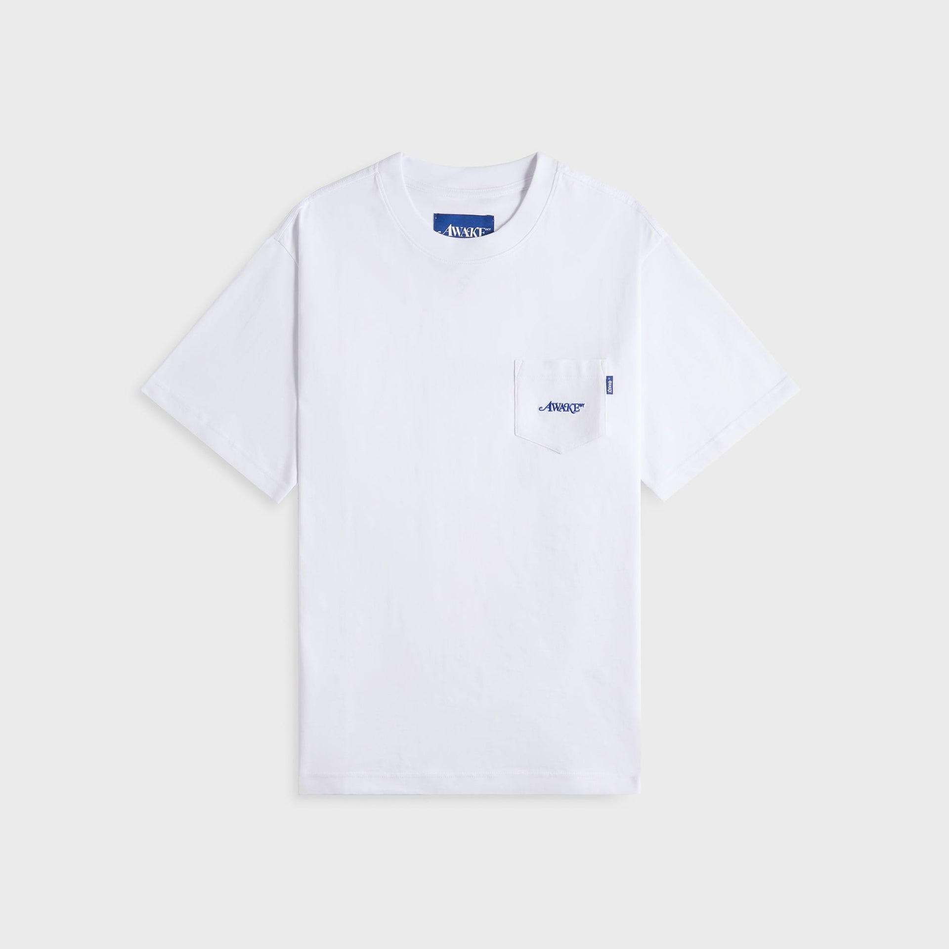Awake NY Pocket Tee - White