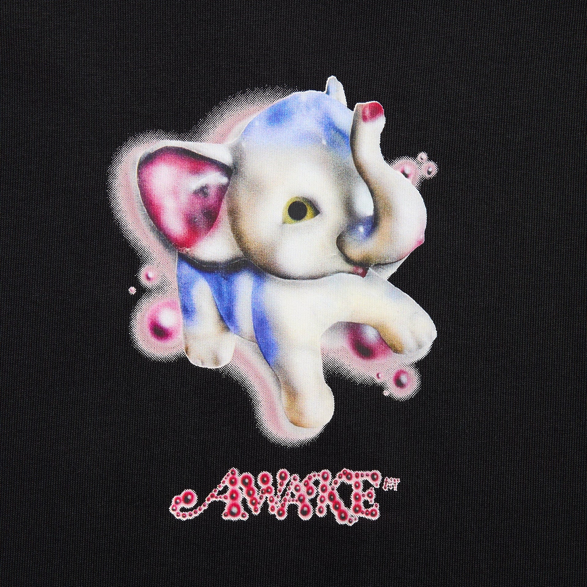 Awake NY Elephant Tee - Black