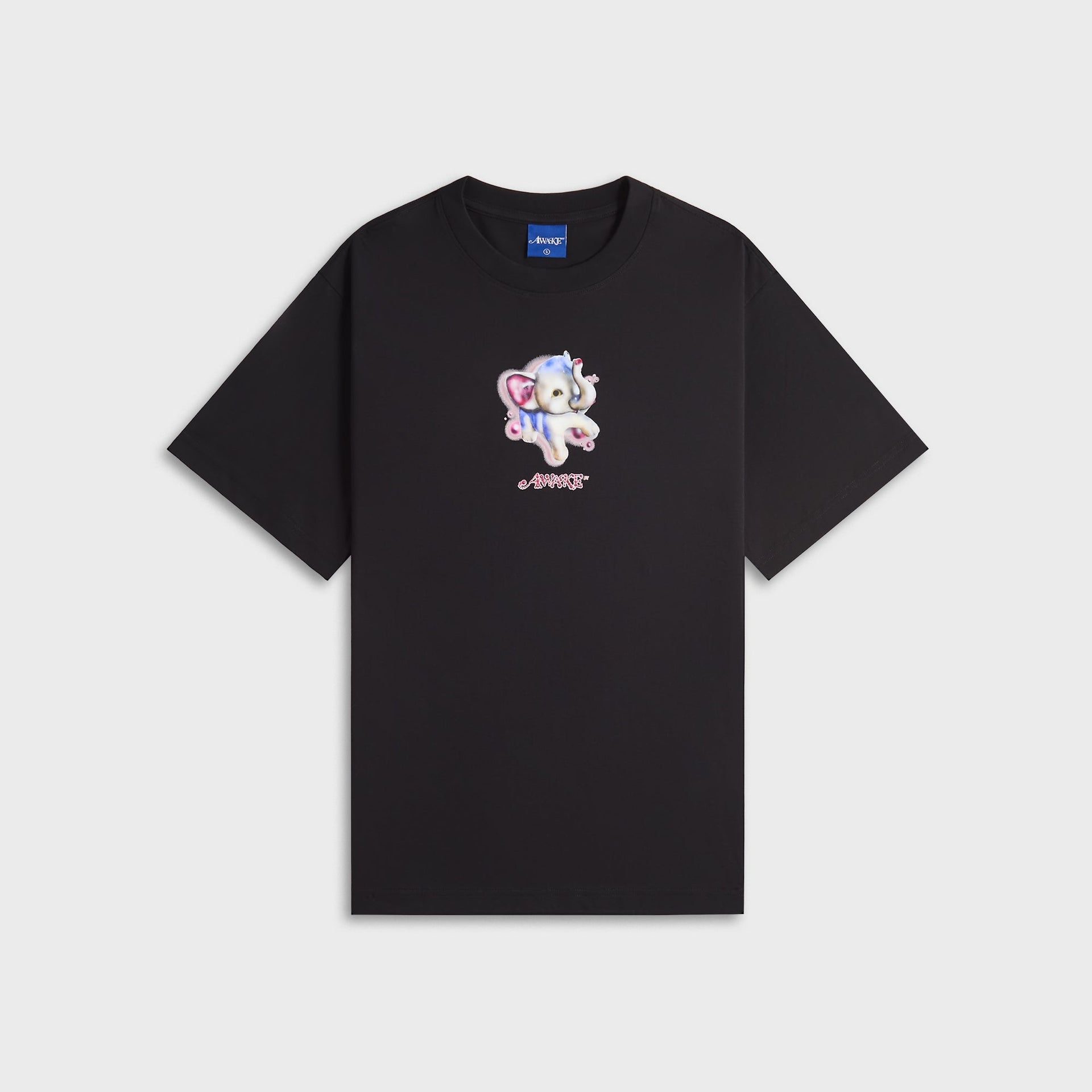 Awake NY Elephant Tee - Black
