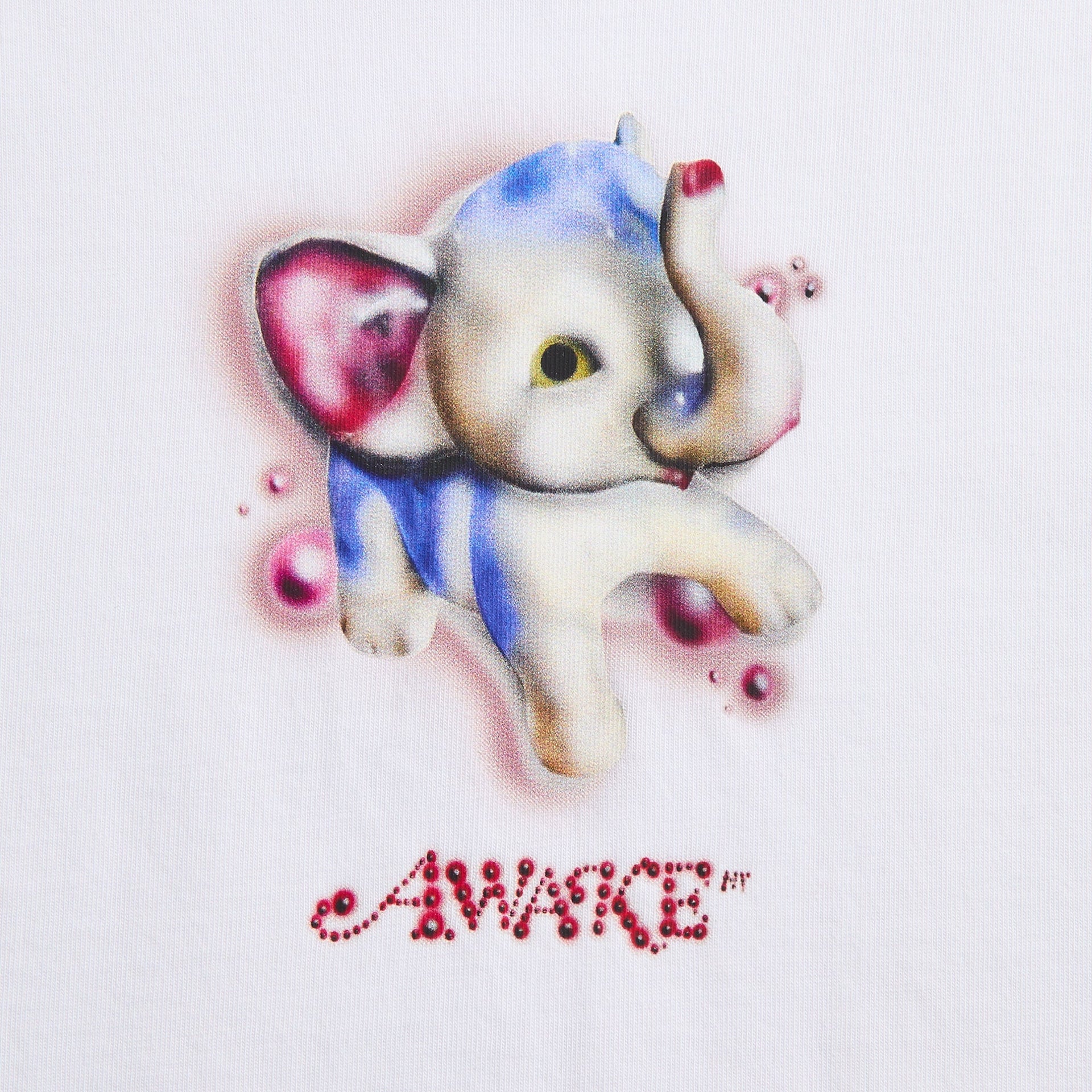 Awake NY Elephant Tee - White