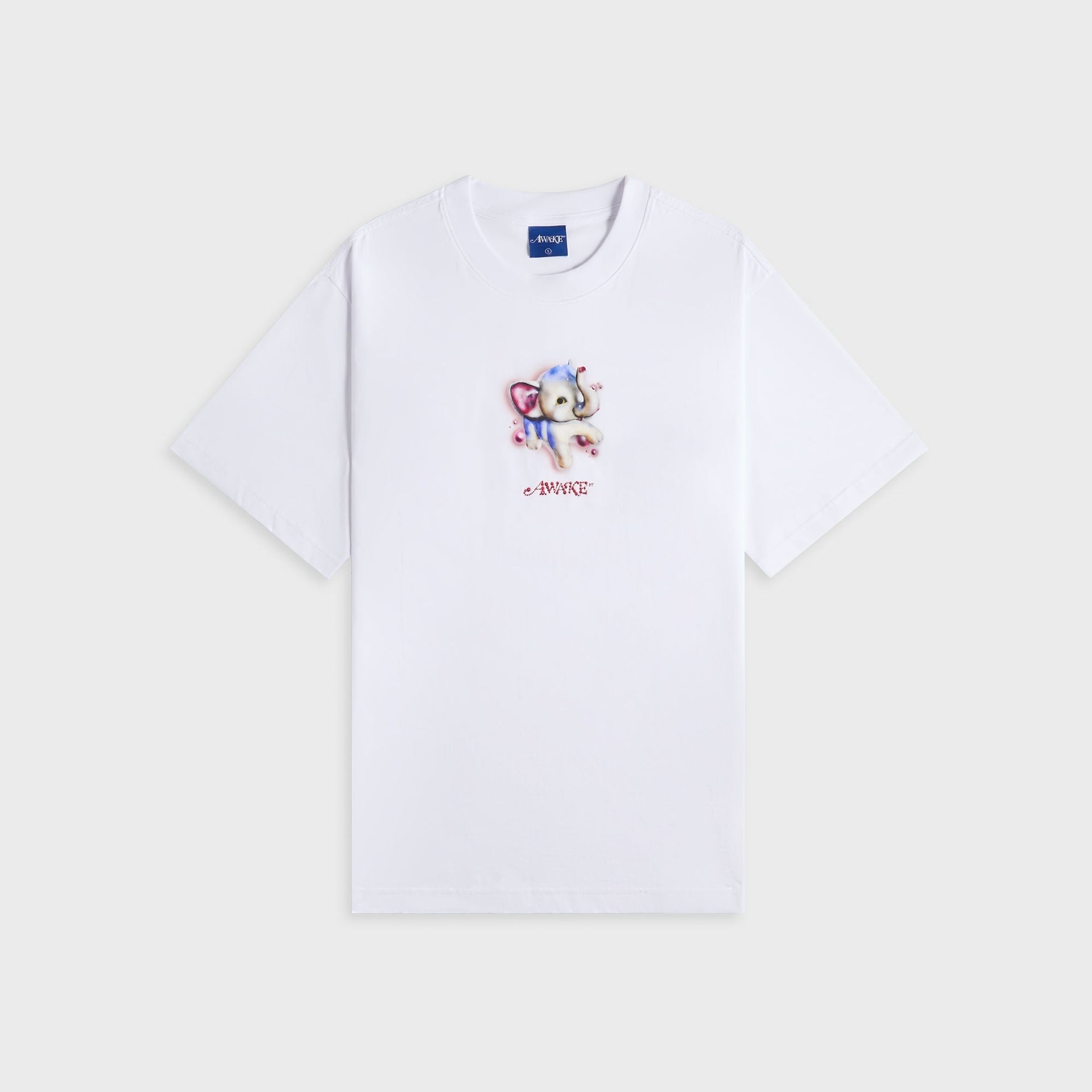 Awake NY Elephant Tee - White