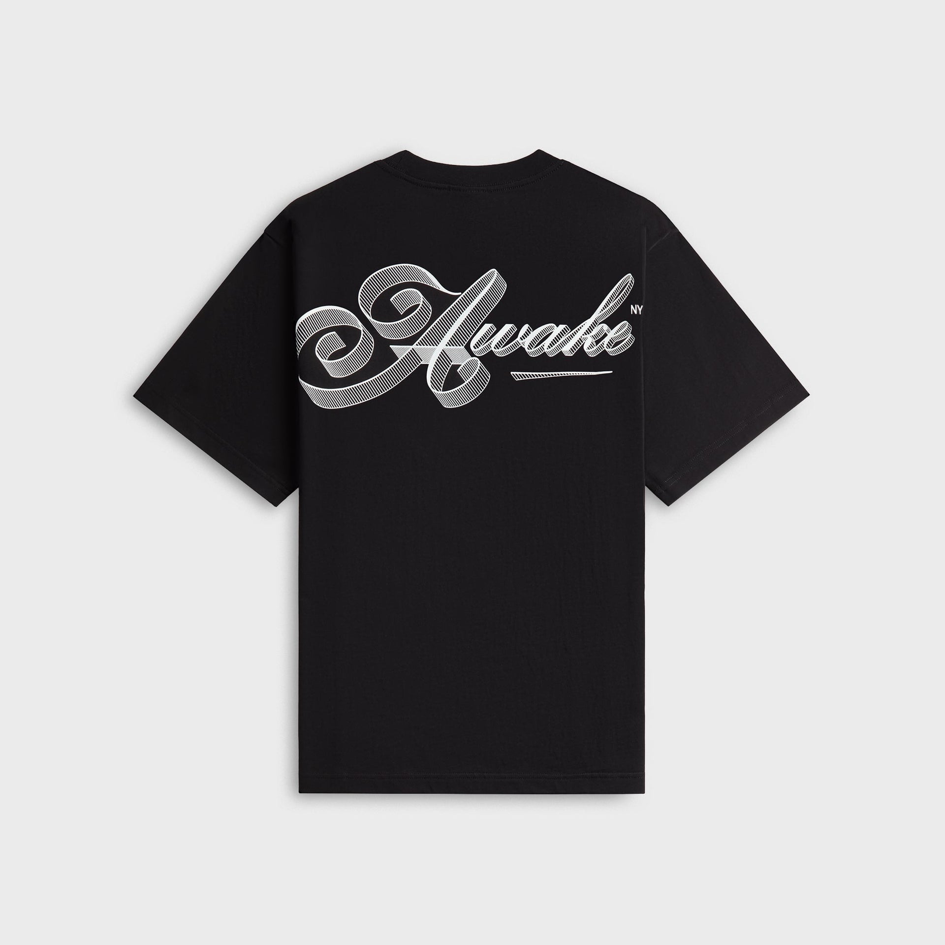 Awake NY Script Tee - Black