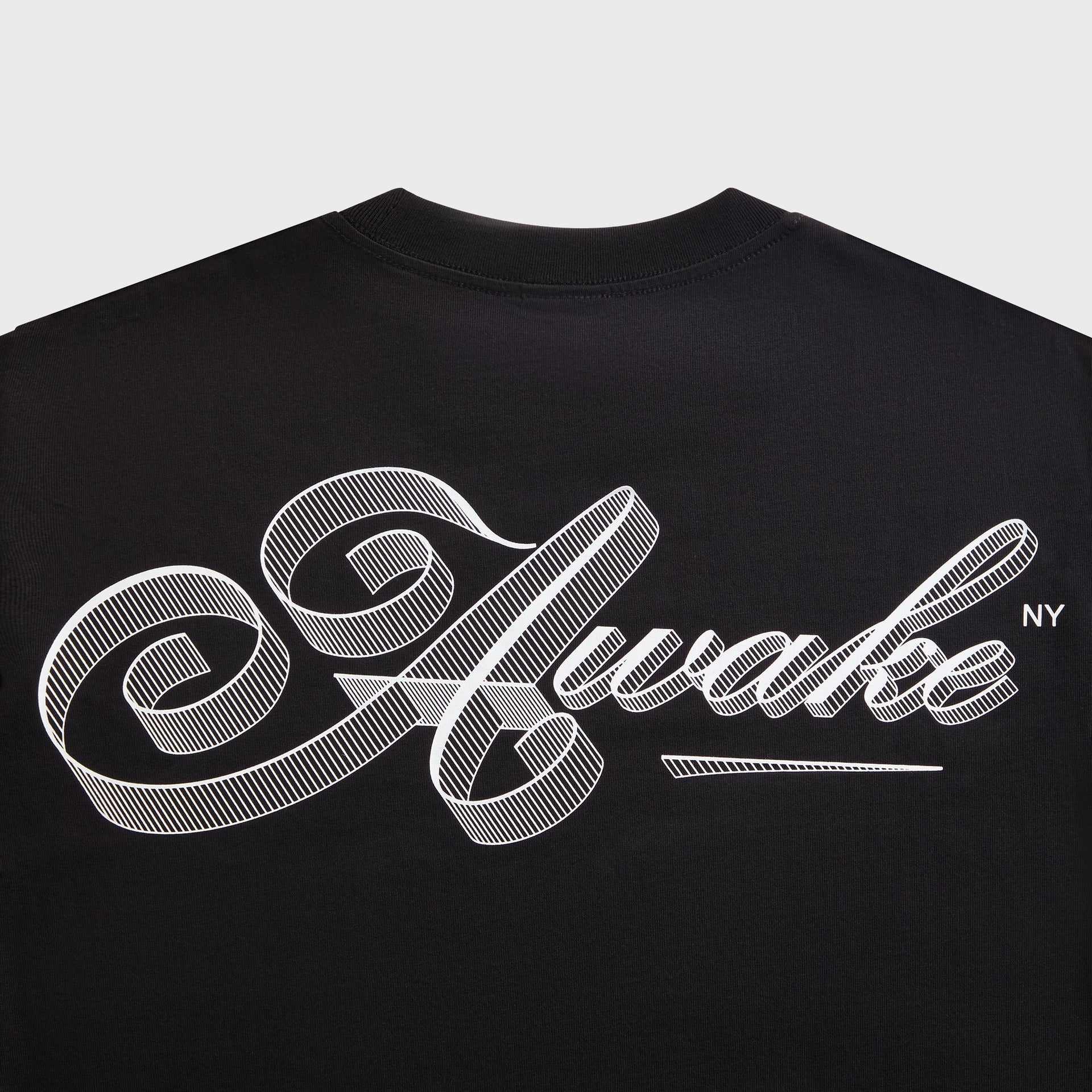Awake NY Script Tee - Black