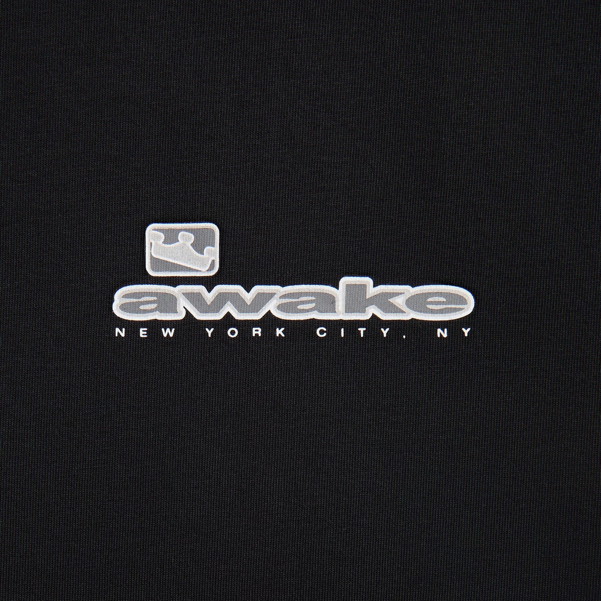 Awake NY New York City Tee - Black