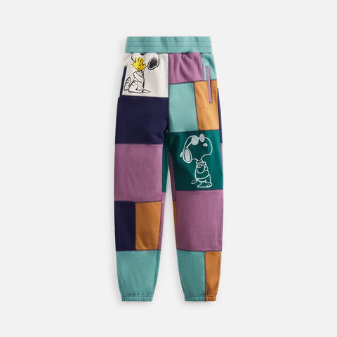 Awake NY x Peanuts Patchwork Sweatpant - Multi