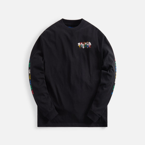 Awake NY x Peanuts Longsleeve Printed Tee - Black – Kith