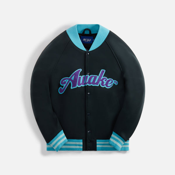 オンライン割引品 Awake NY Fleece Baseball Jacket サイズ XL