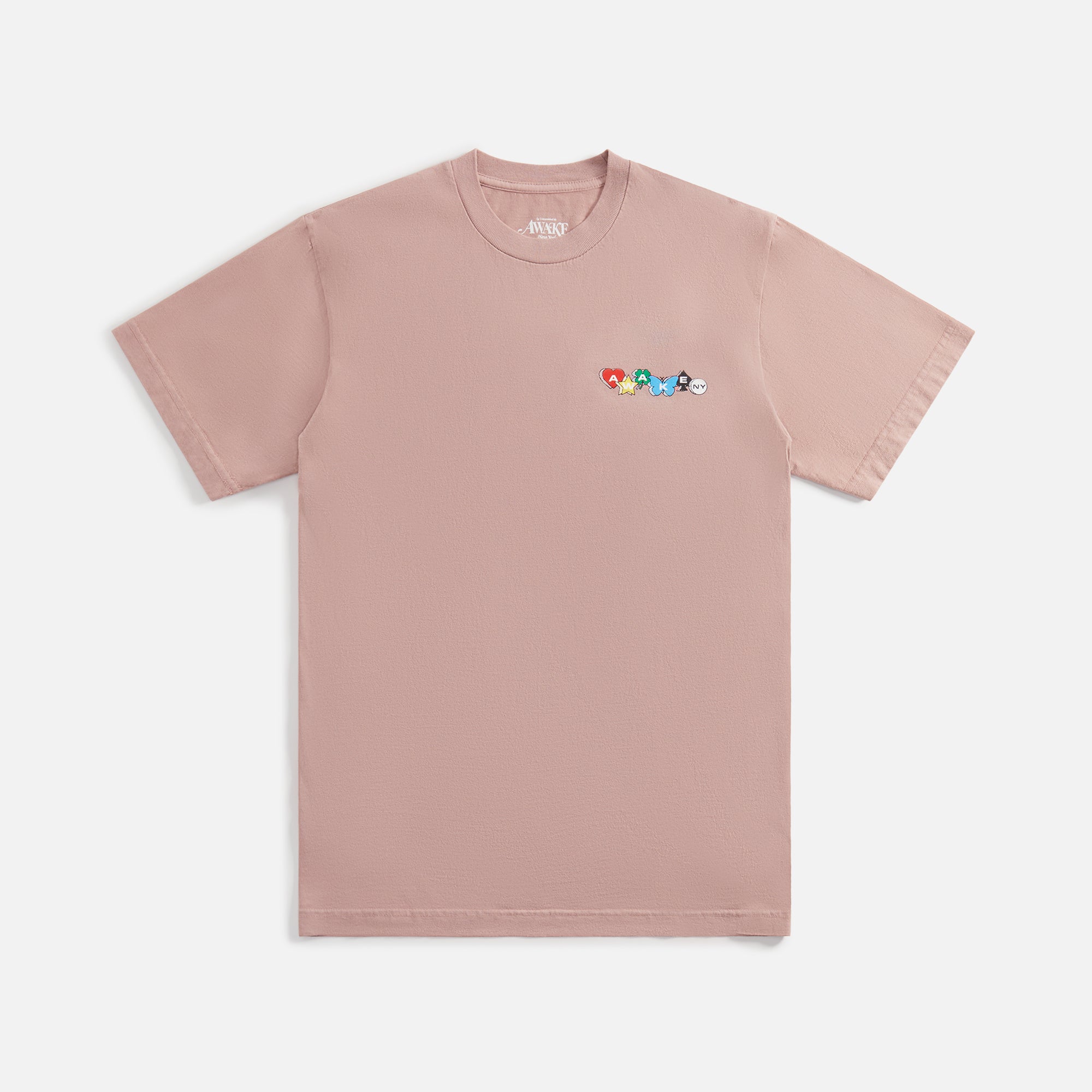 *新作SU23'* Awake NY Printed Charm Logo SS Tee Awake NY Printed Charm Logo Tee - Black – Kith