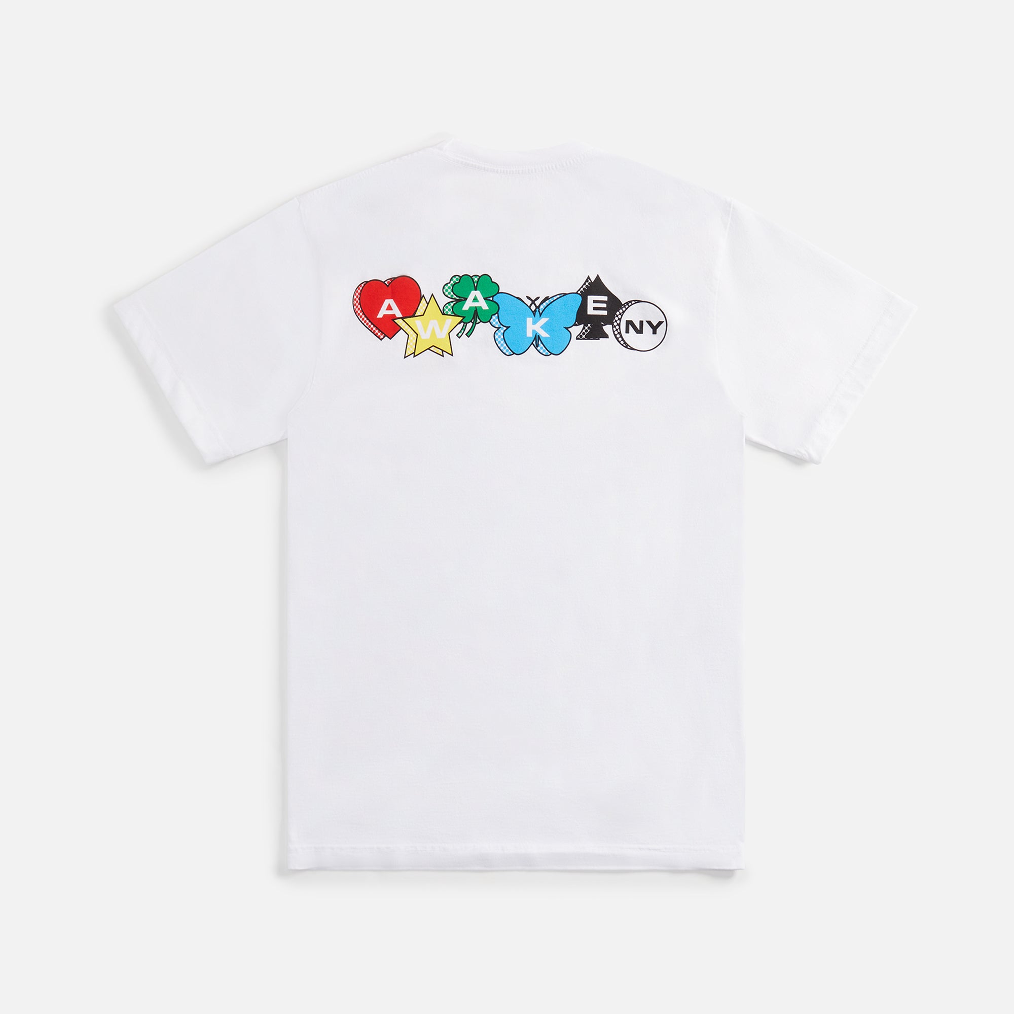 *新作SU23'* Awake NY Printed Charm Logo SS Tee Awake NY Printed Charm Logo Tee - Black | Parallel