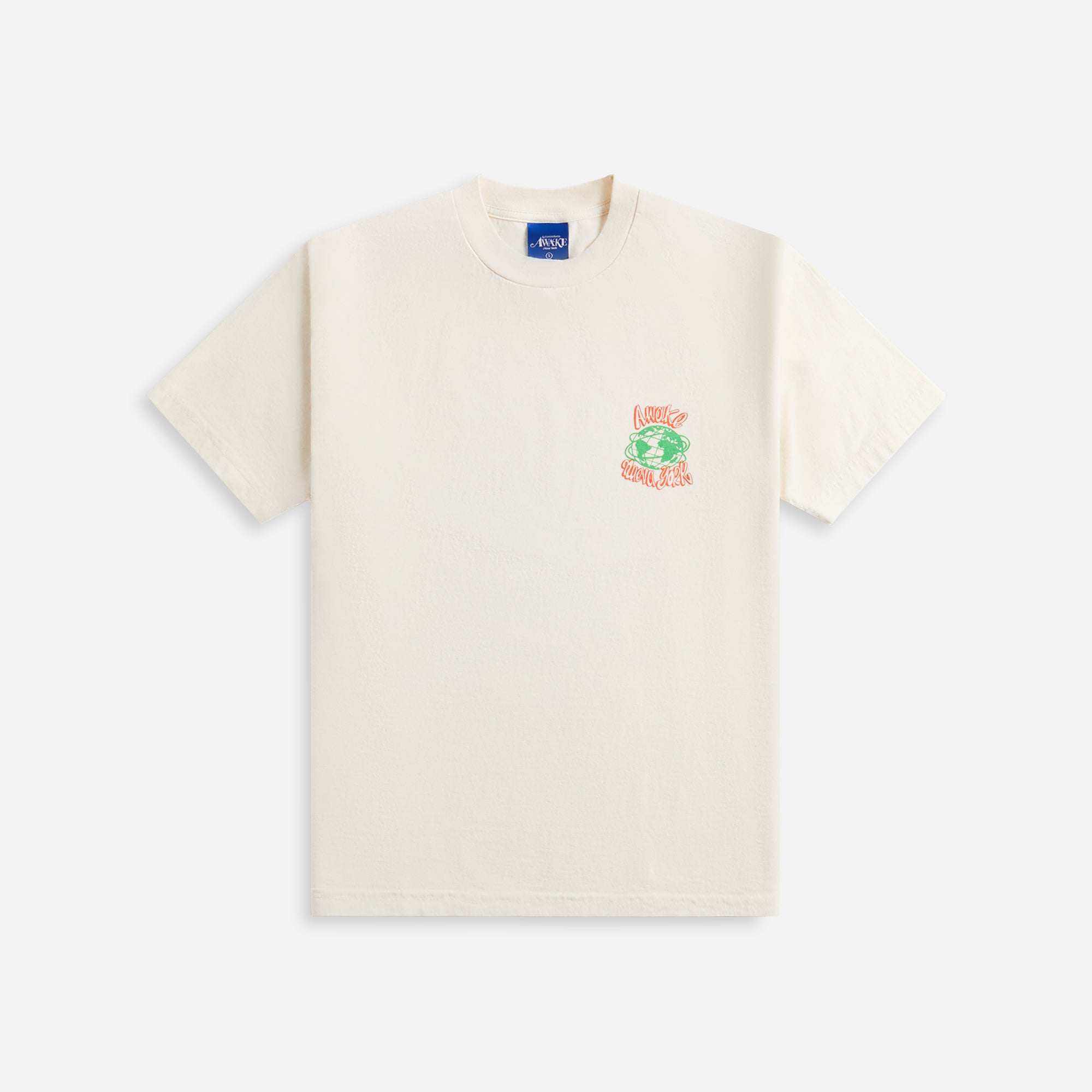 Awake NY Crawford Tee - Off White