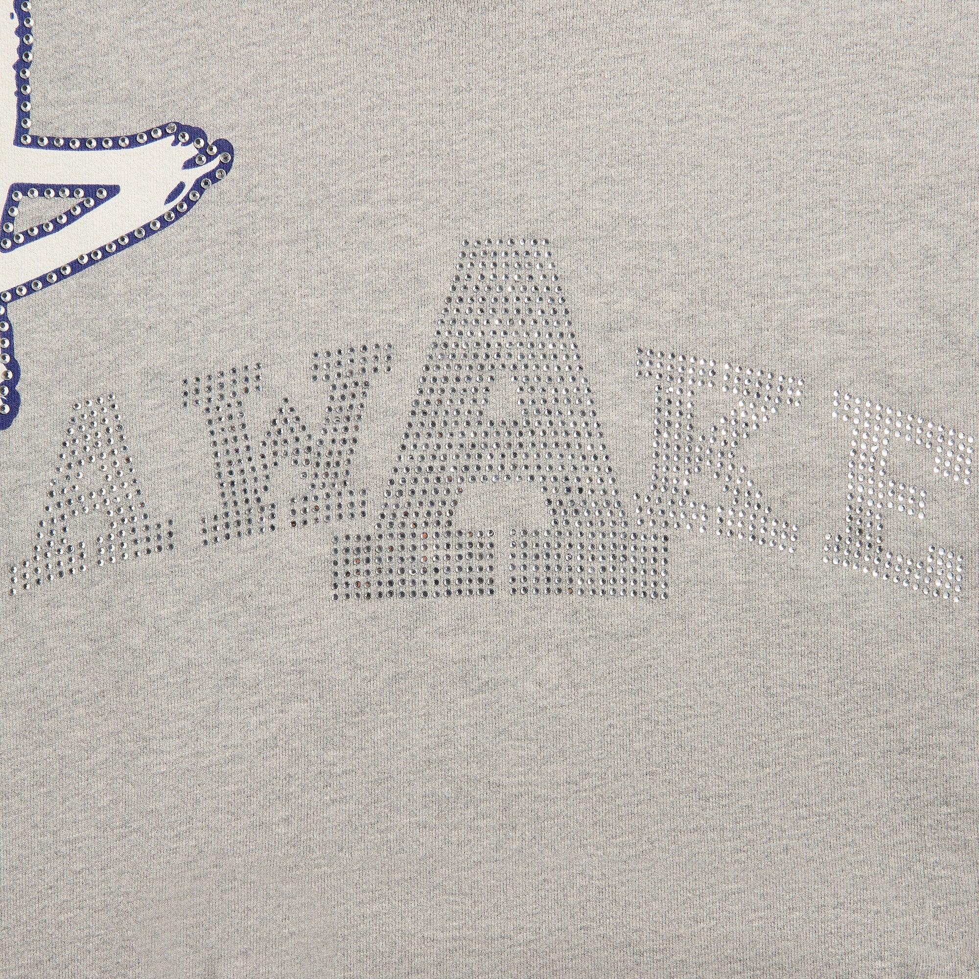 Awake NY Rhinestone Star Hoodie - Heather Grey – Kith