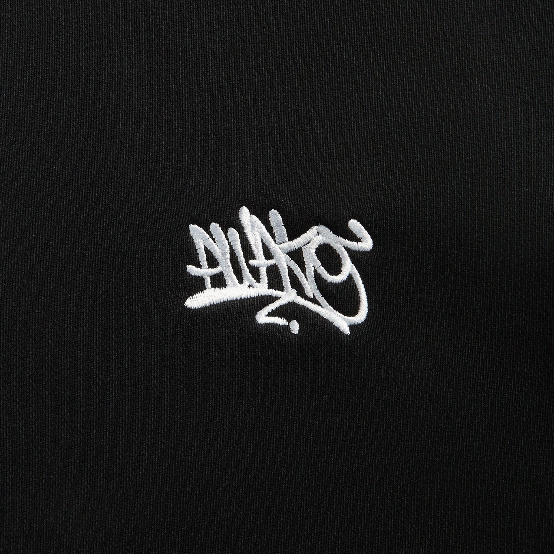 Awake NY All City Zip Up Hoodie in Black