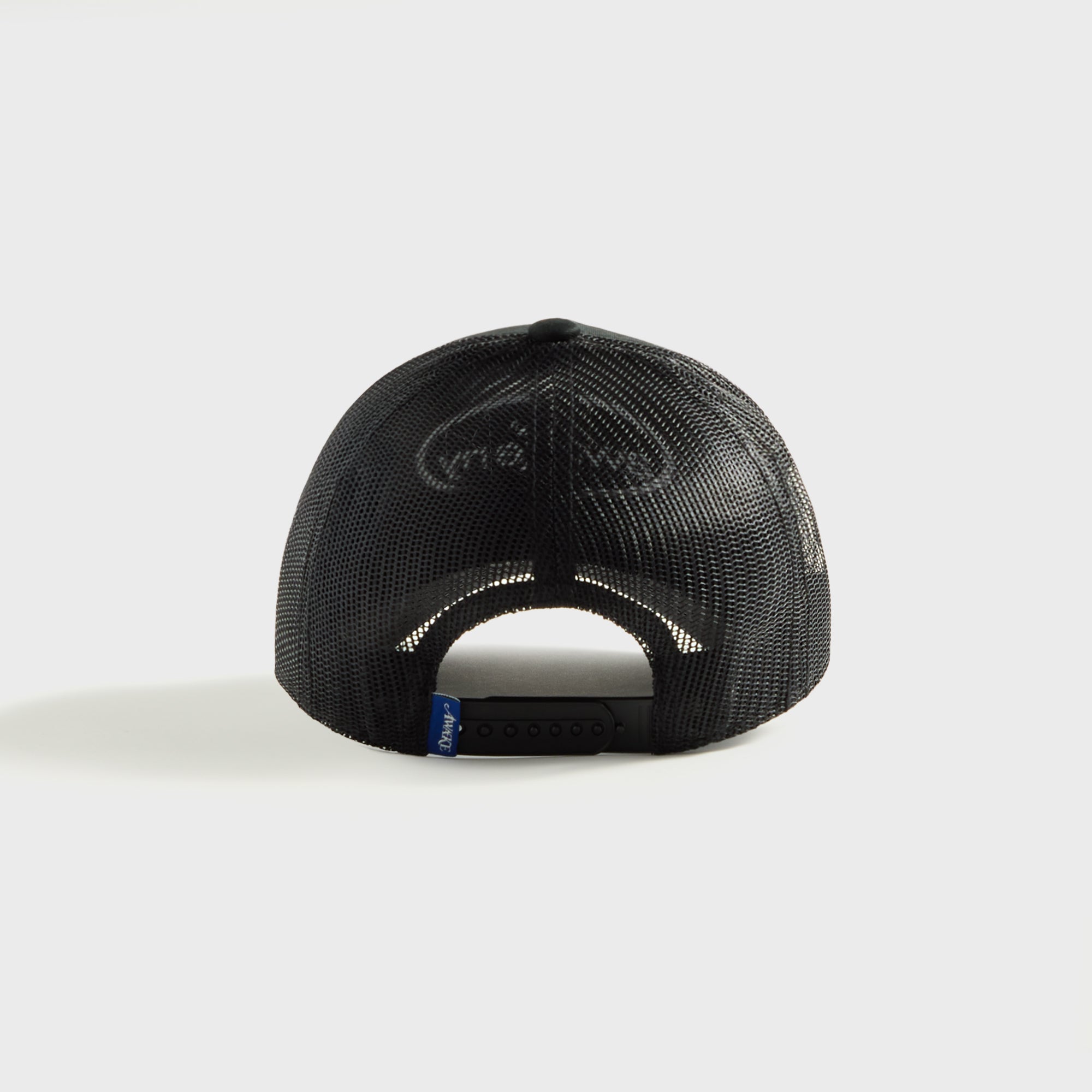 Awake NY King Logo Trucker Cap - Black – Kith
