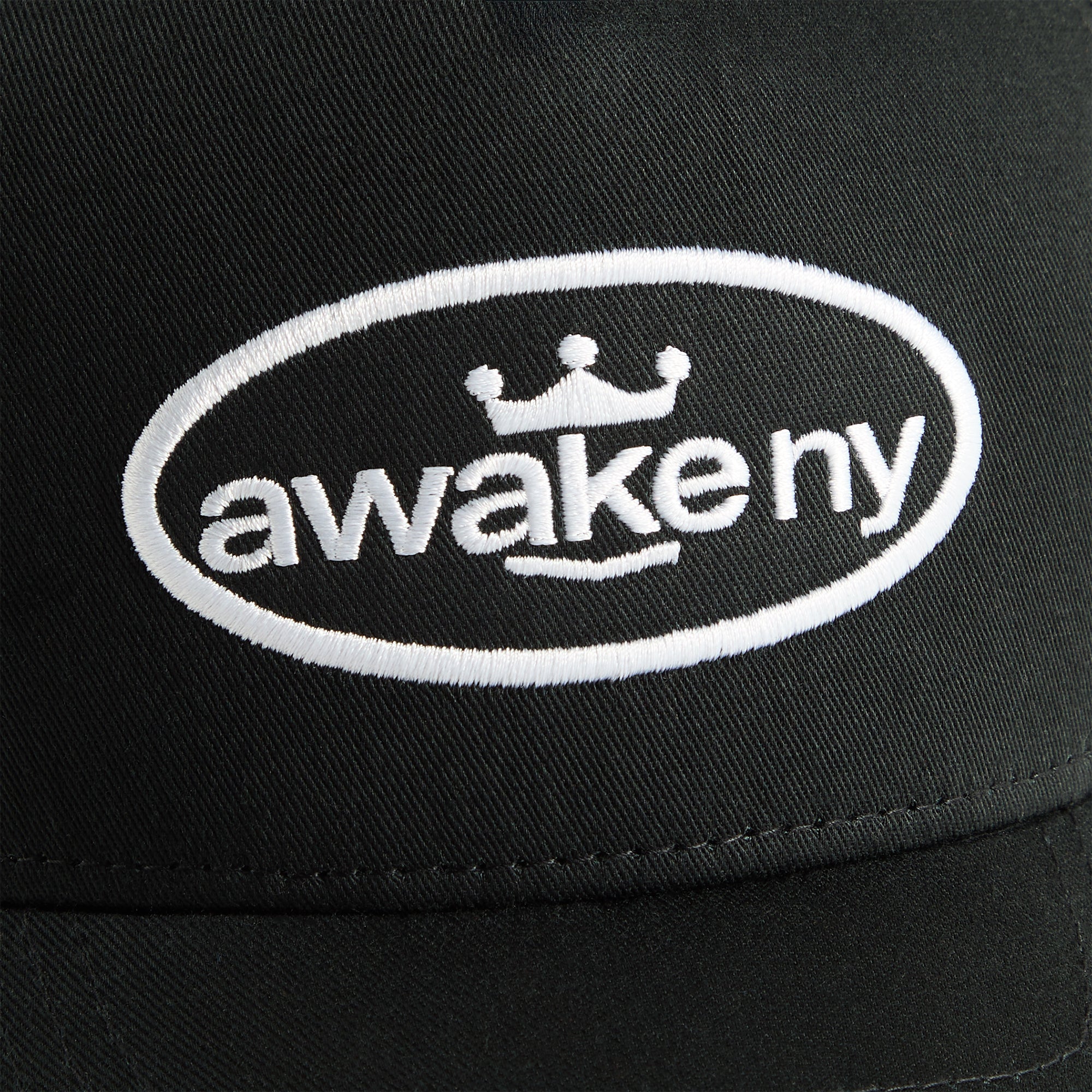 Awake NY King Logo Trucker Cap - Black – Kith