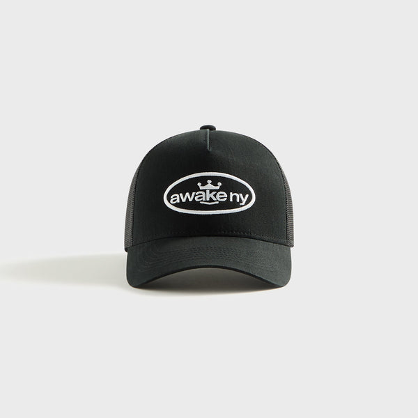 FEELS. LOGO CAP BLACK 上杉柊平 KANDYTOWN