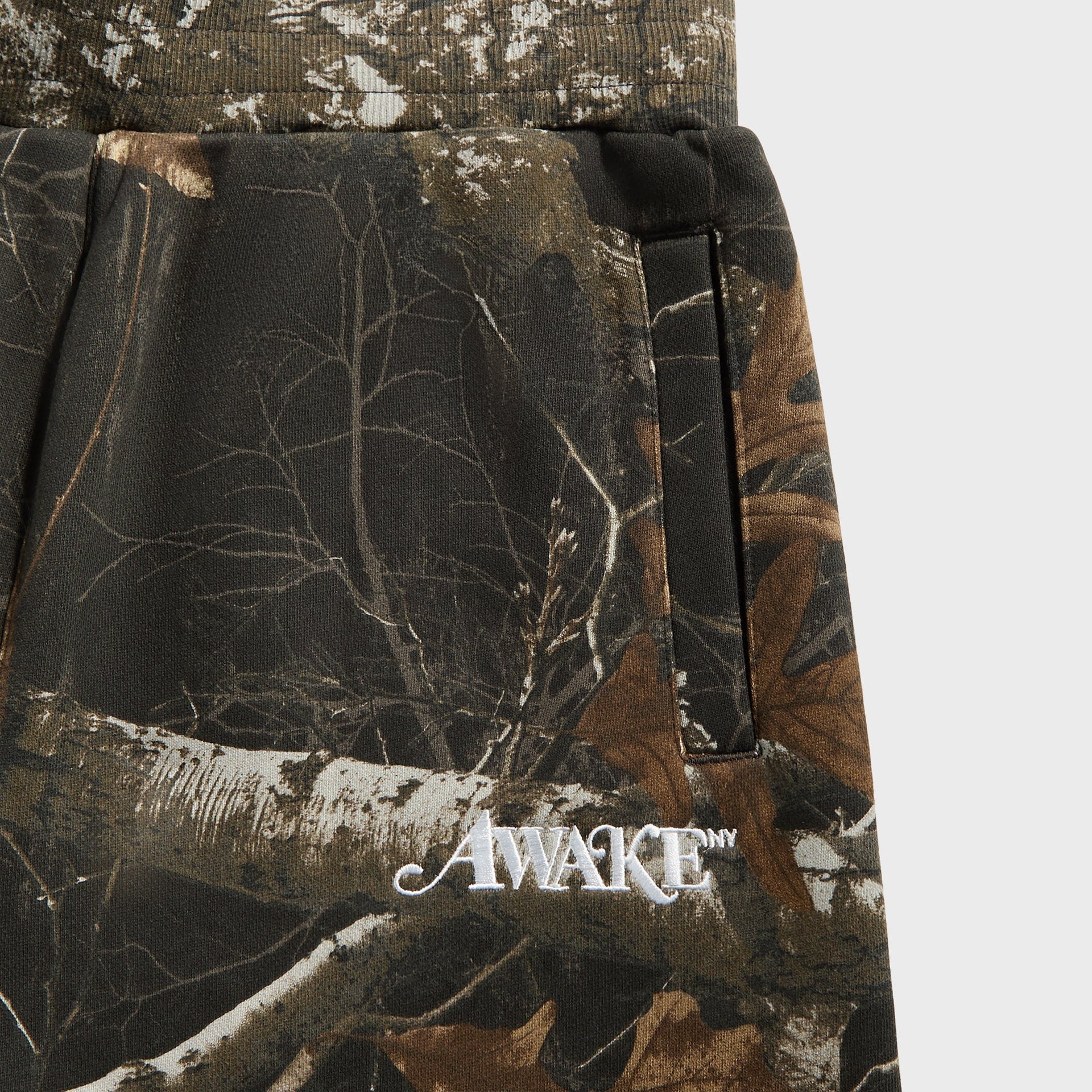 Awake NY Classic Logo Sweatpant in Shadow