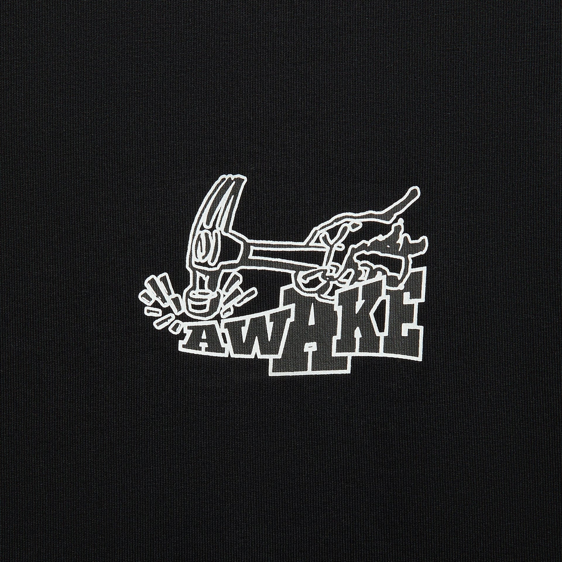 Awake NY Hammer Tee in Black