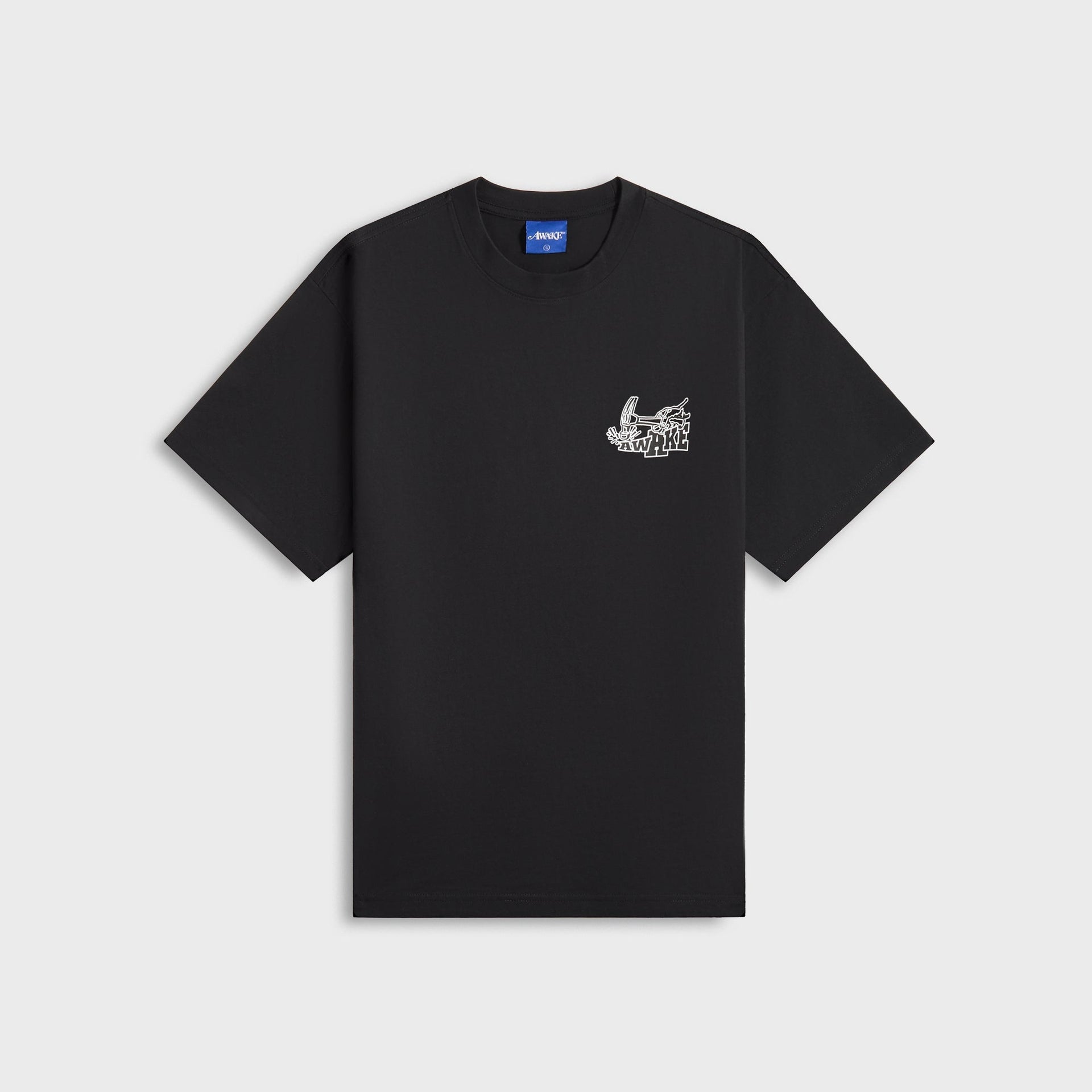 Awake NY Hammer Tee in Black