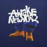 Awake NY Stomper Tee - Navy