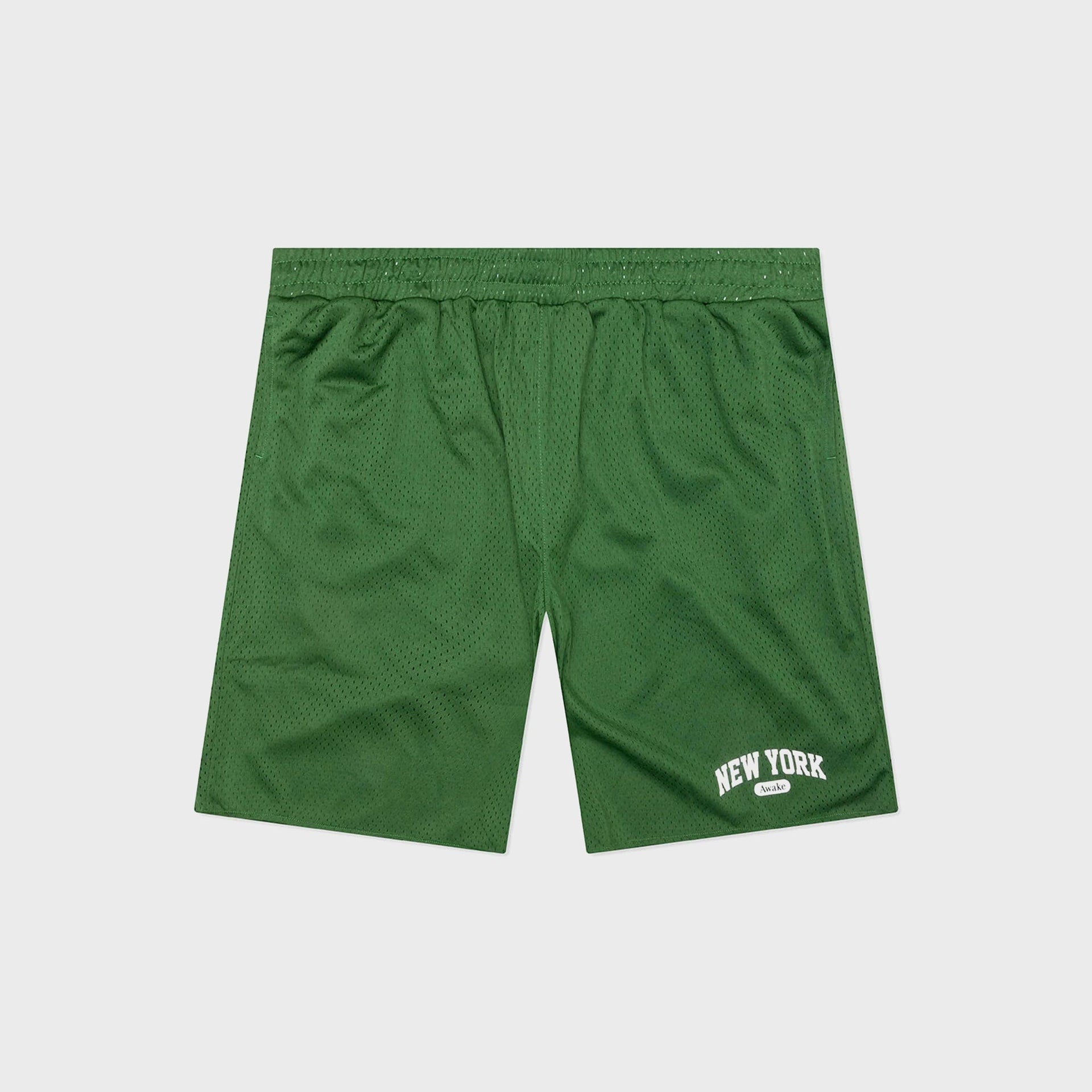 Awake NY Archway Basketball Short - Green