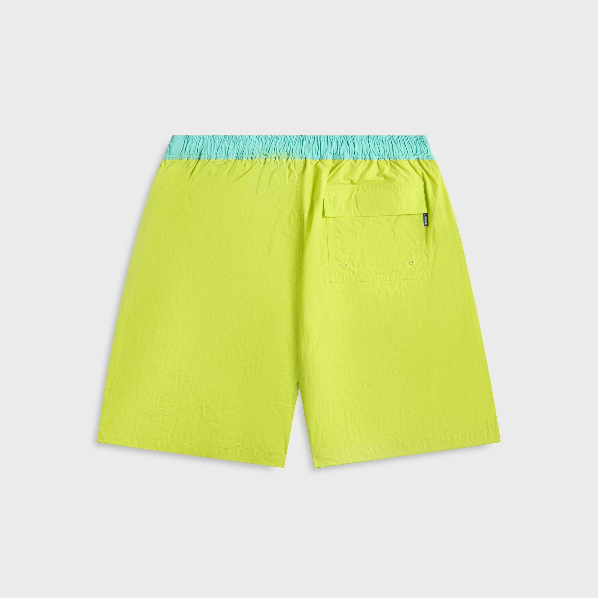 Awake NY Classic Logo Swim Trunk - Lime Green – Kith