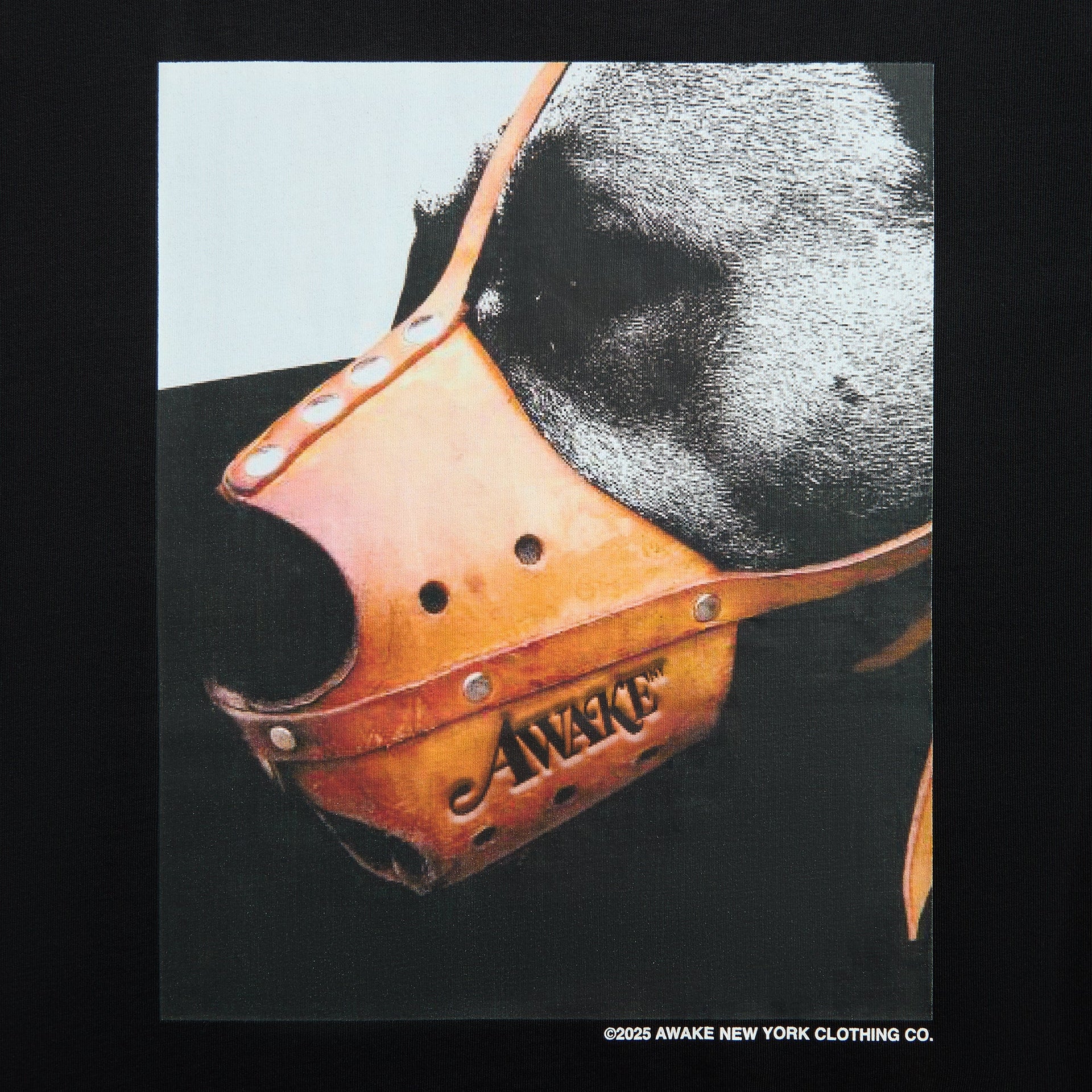 Awake NY Muzzle Tee - Black