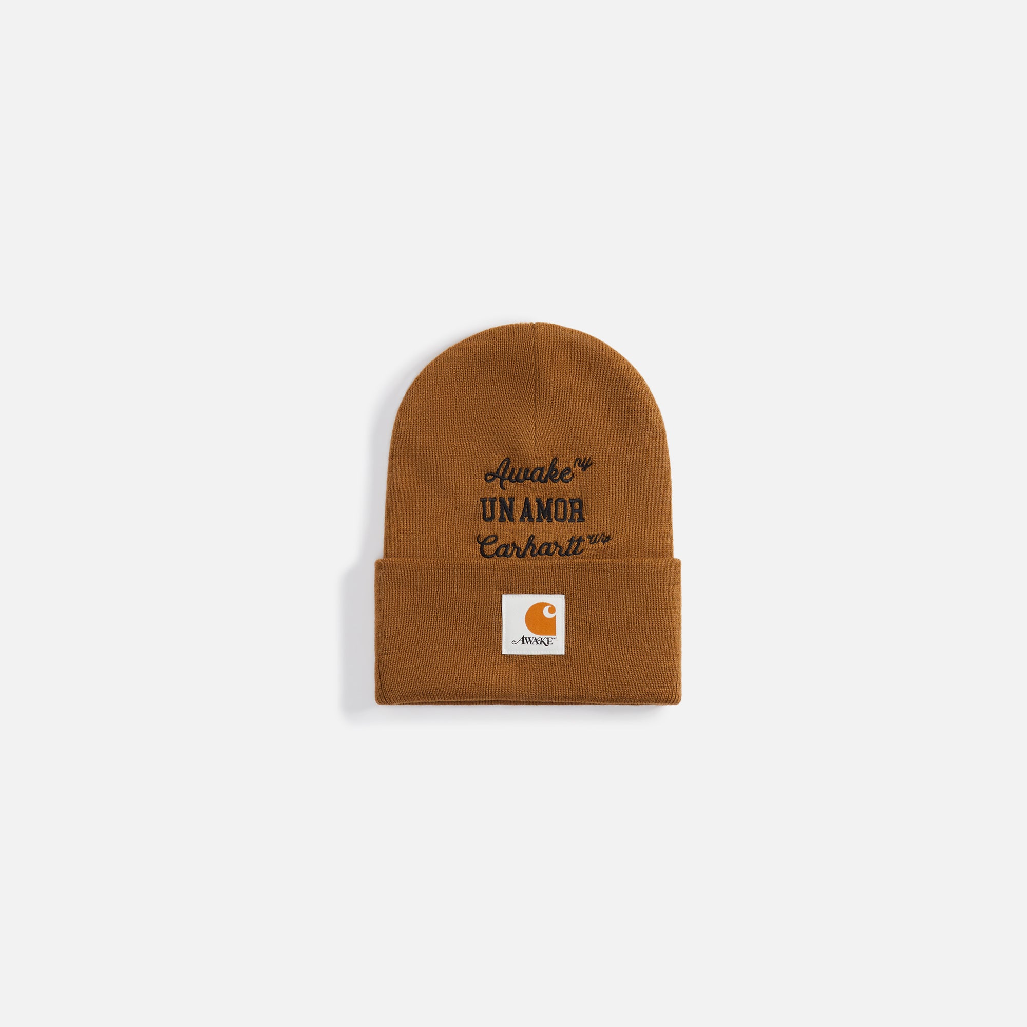 Awake NY Un Amor Beanie - Hamilton Brown – Kith