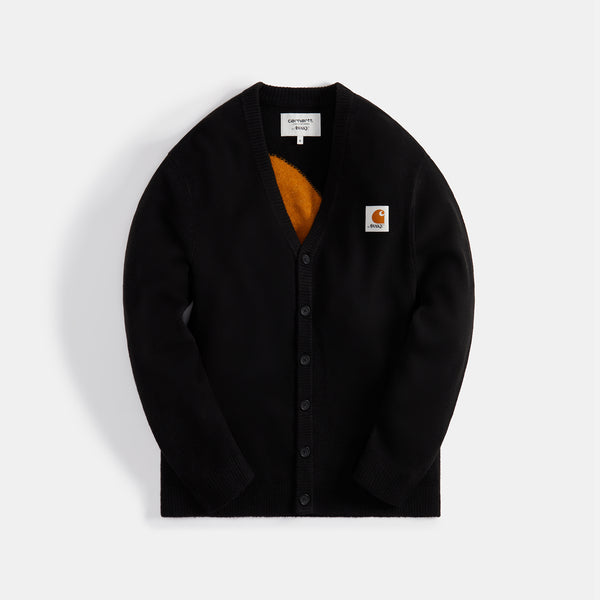 Awake NY x Carhartt WIP Cardigan - Black – Kith