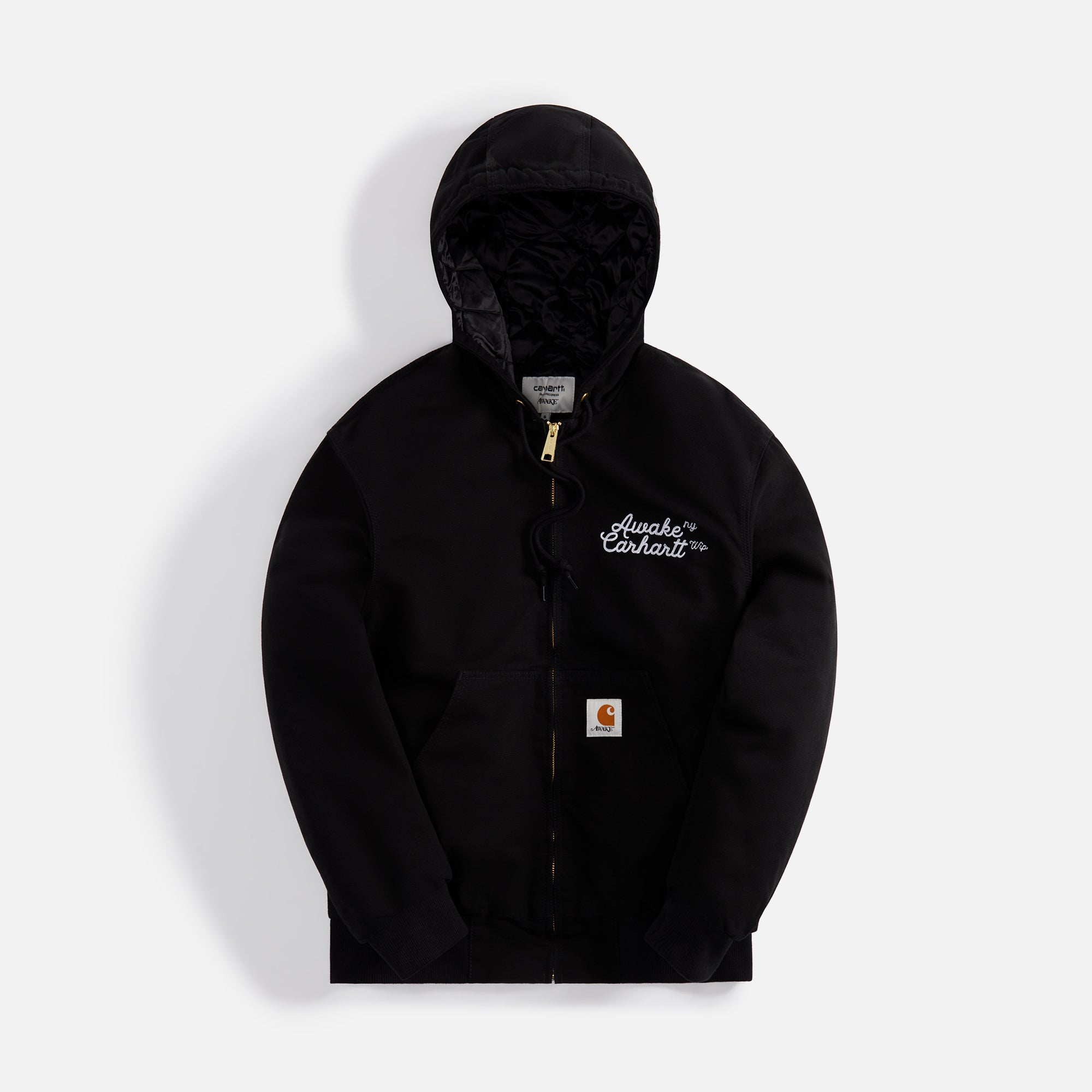 Awake OG x Carhartt WIP Active Jacket - Black