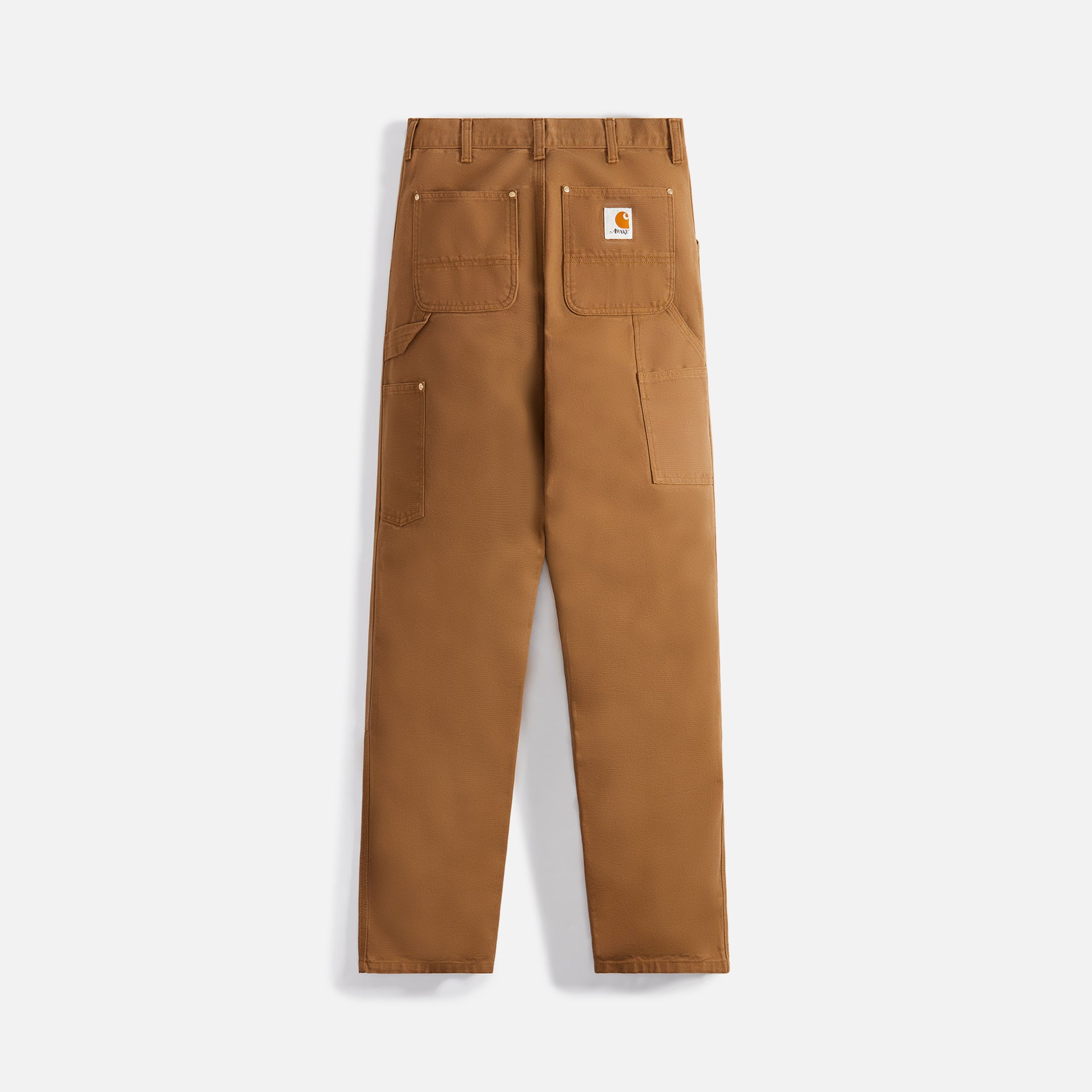 Awake NY x Carhartt WIP Double Knee Pant - Hamilton Brown