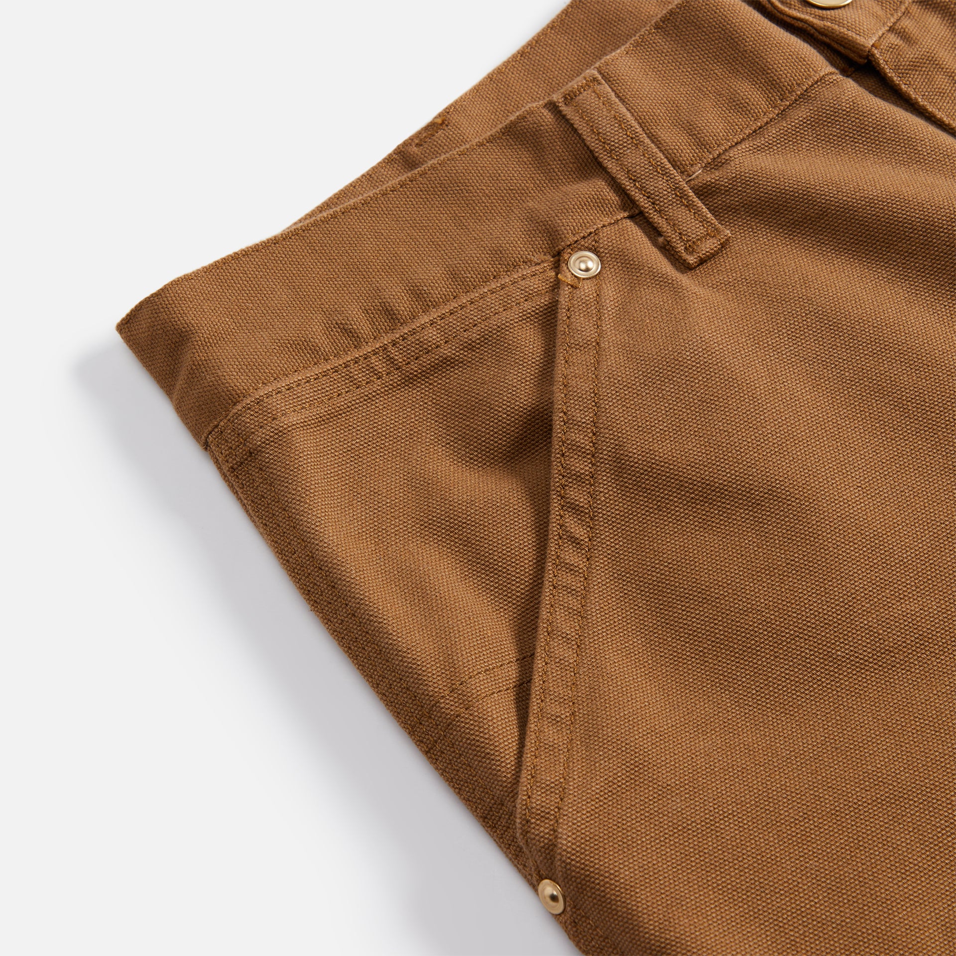 Awake NY x Carhartt WIP Double Knee Pant - Hamilton Brown
