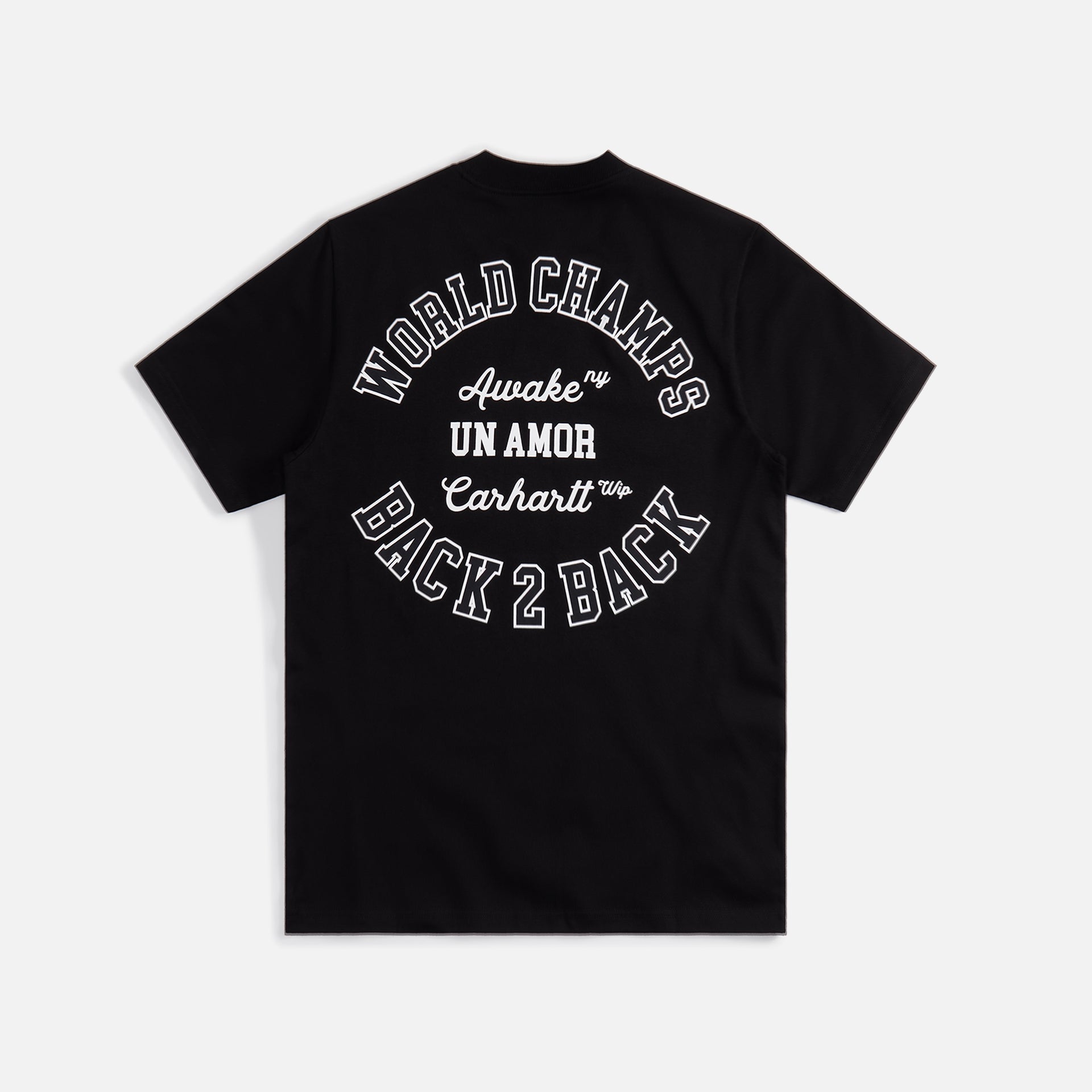 Awake NY x Carhartt WIP Pocket Tee - Black