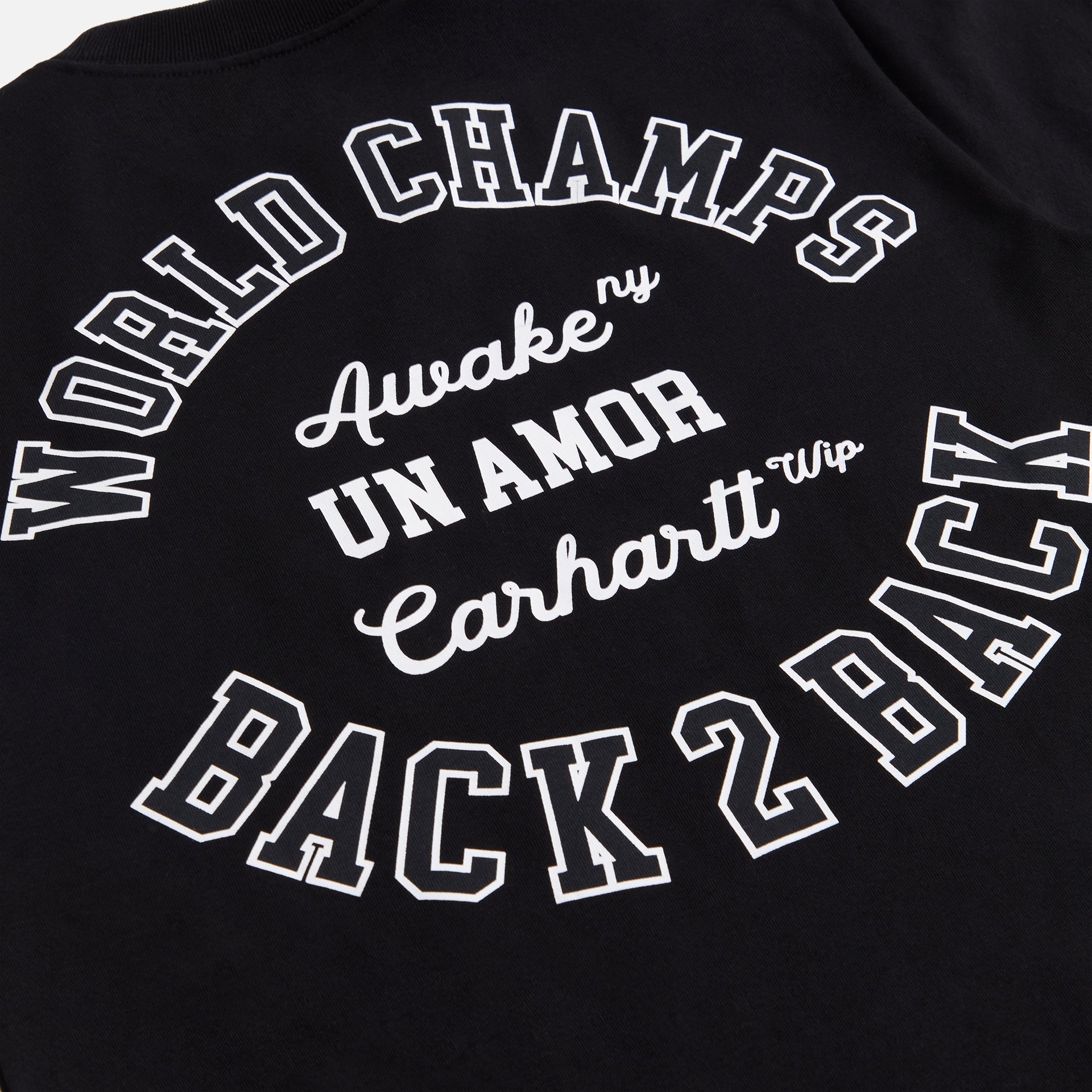 Awake NY x Carhartt WIP Pocket Tee - Black