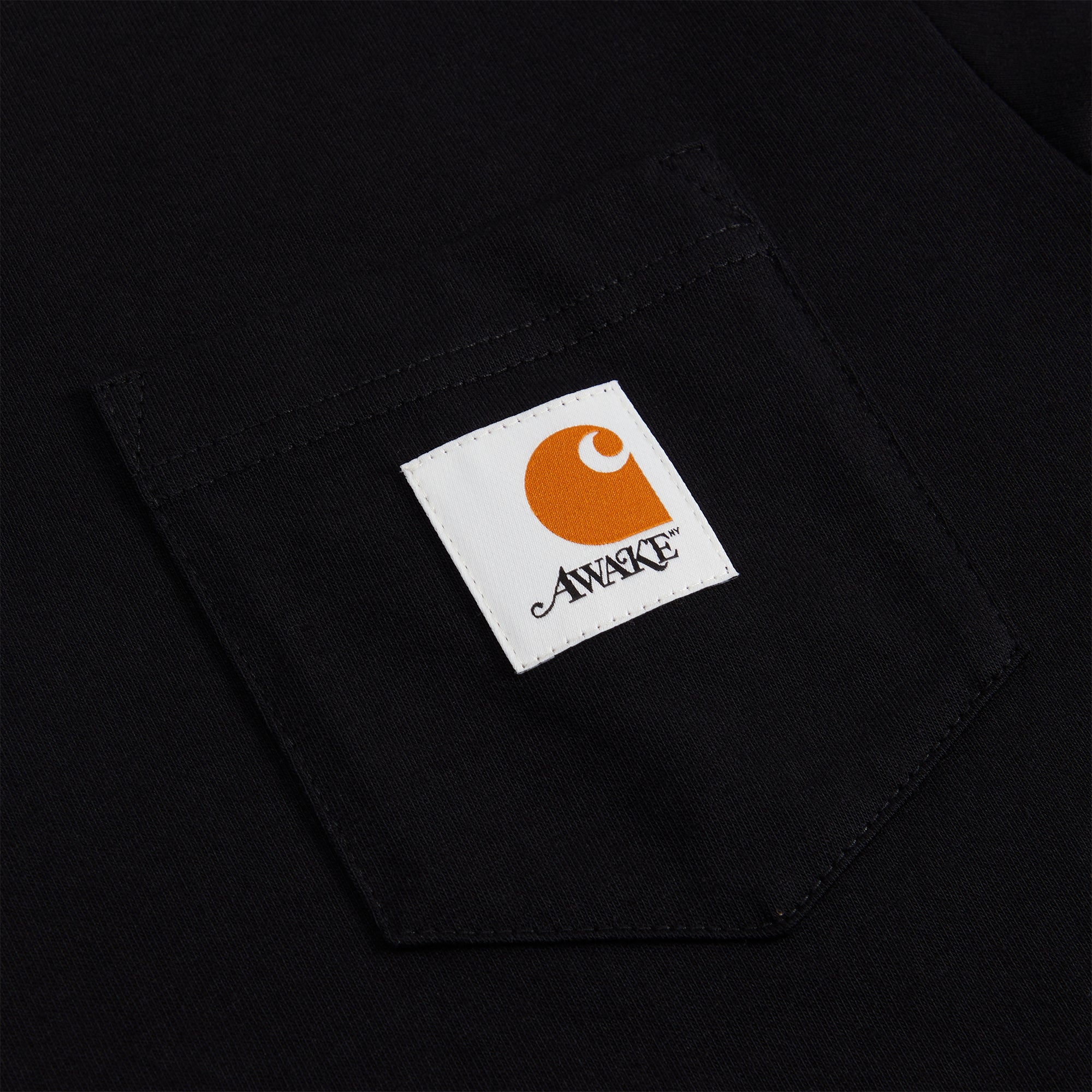 Awake NY x Carhartt WIP Pocket Tee - Black – Kith