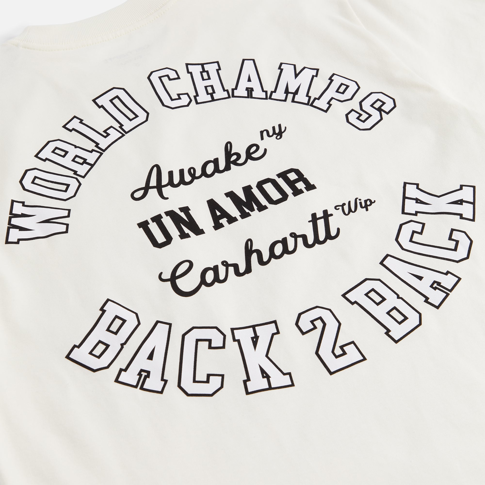 Awake NY x Carhartt WIP Pocket Tee - Wax – Kith