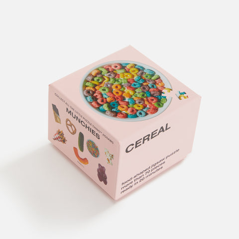 Areaware Little Puzzle Thing: Cereal