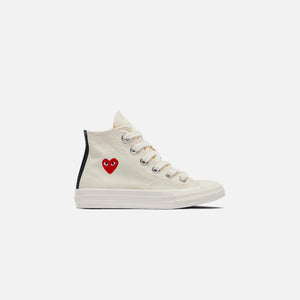 Comme Des Garçons Play x Converse Kids Chuck 70 High Top - Black