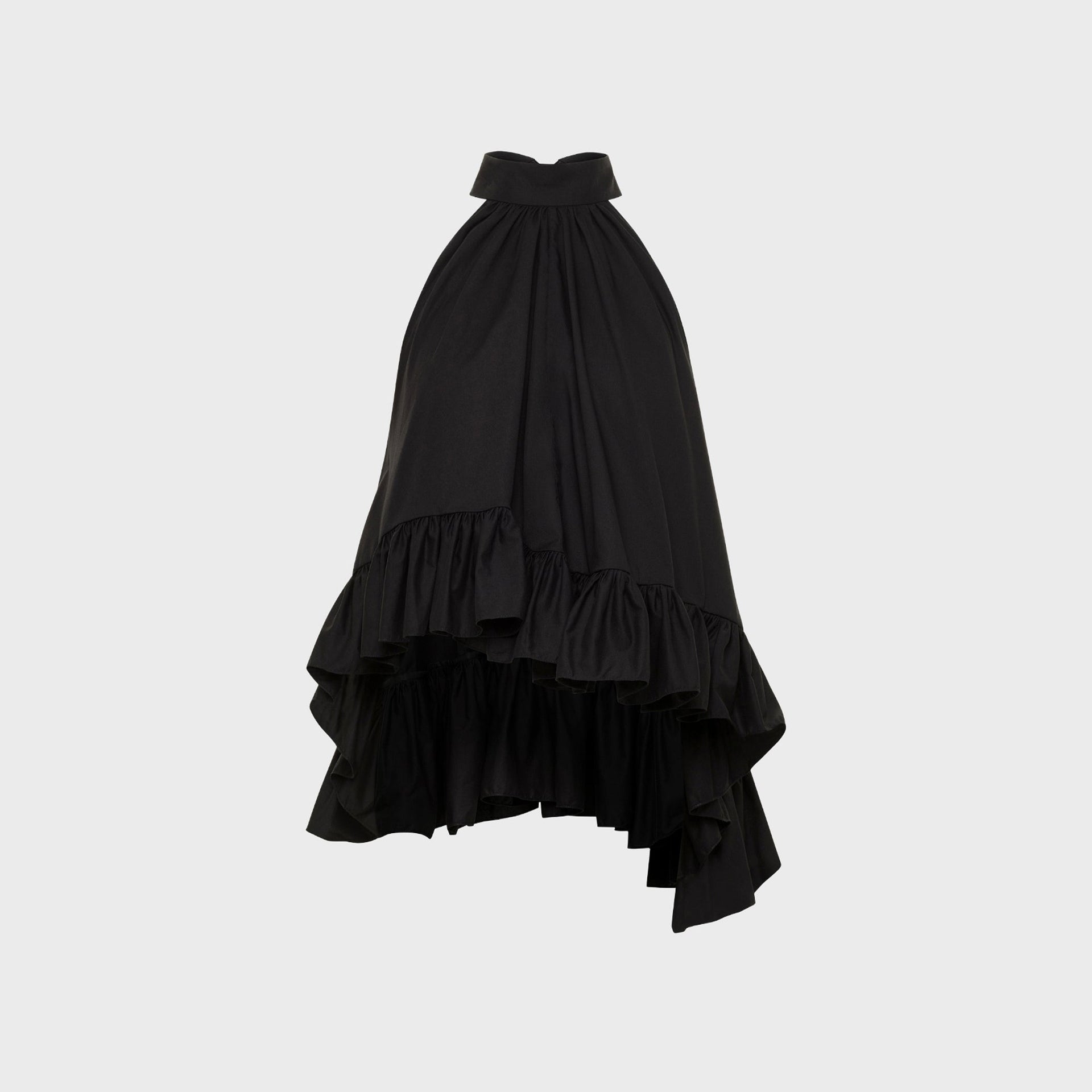 Azeeza Plath Top - Black